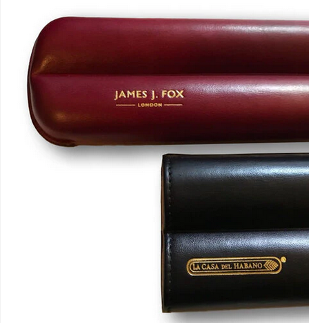 Luxurious Cigar Gifts for Cigar Lovers: Leather Cases and Desktop Humidors