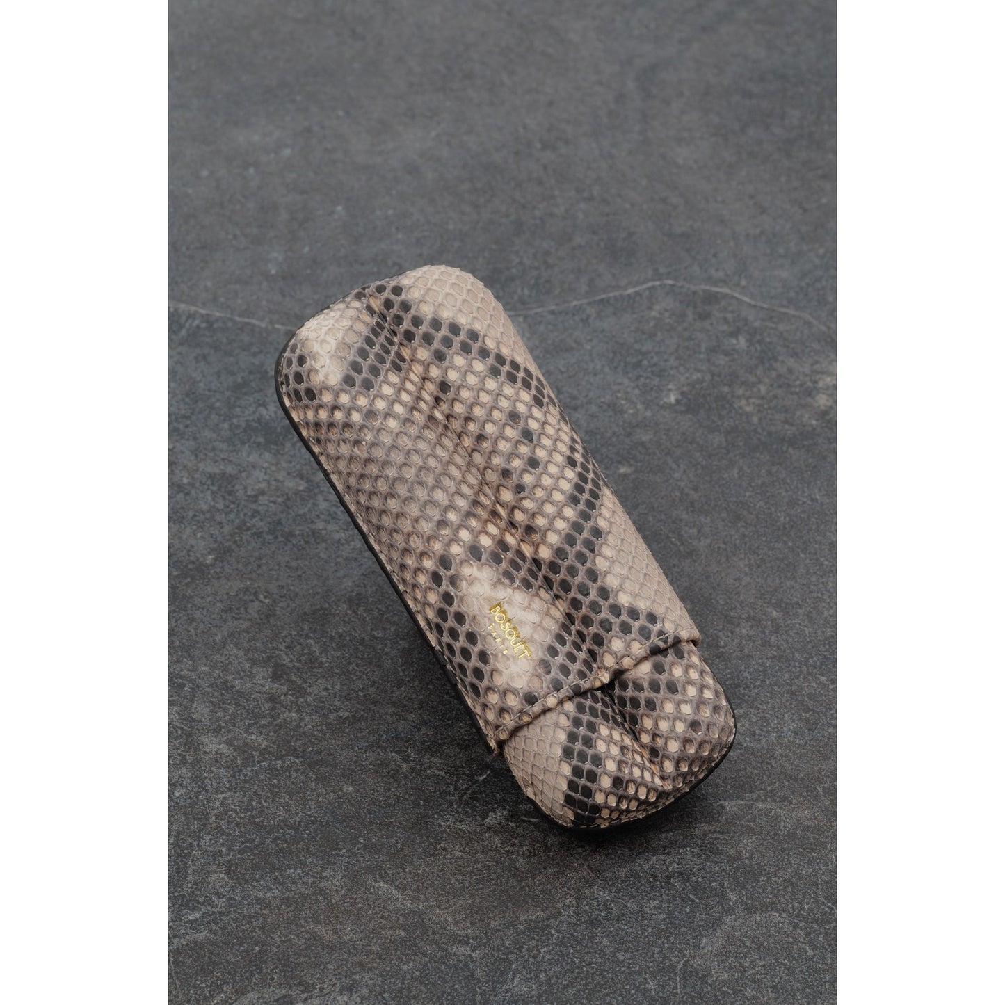 Genuine Python Leather Case for 2 - Natural Ivory