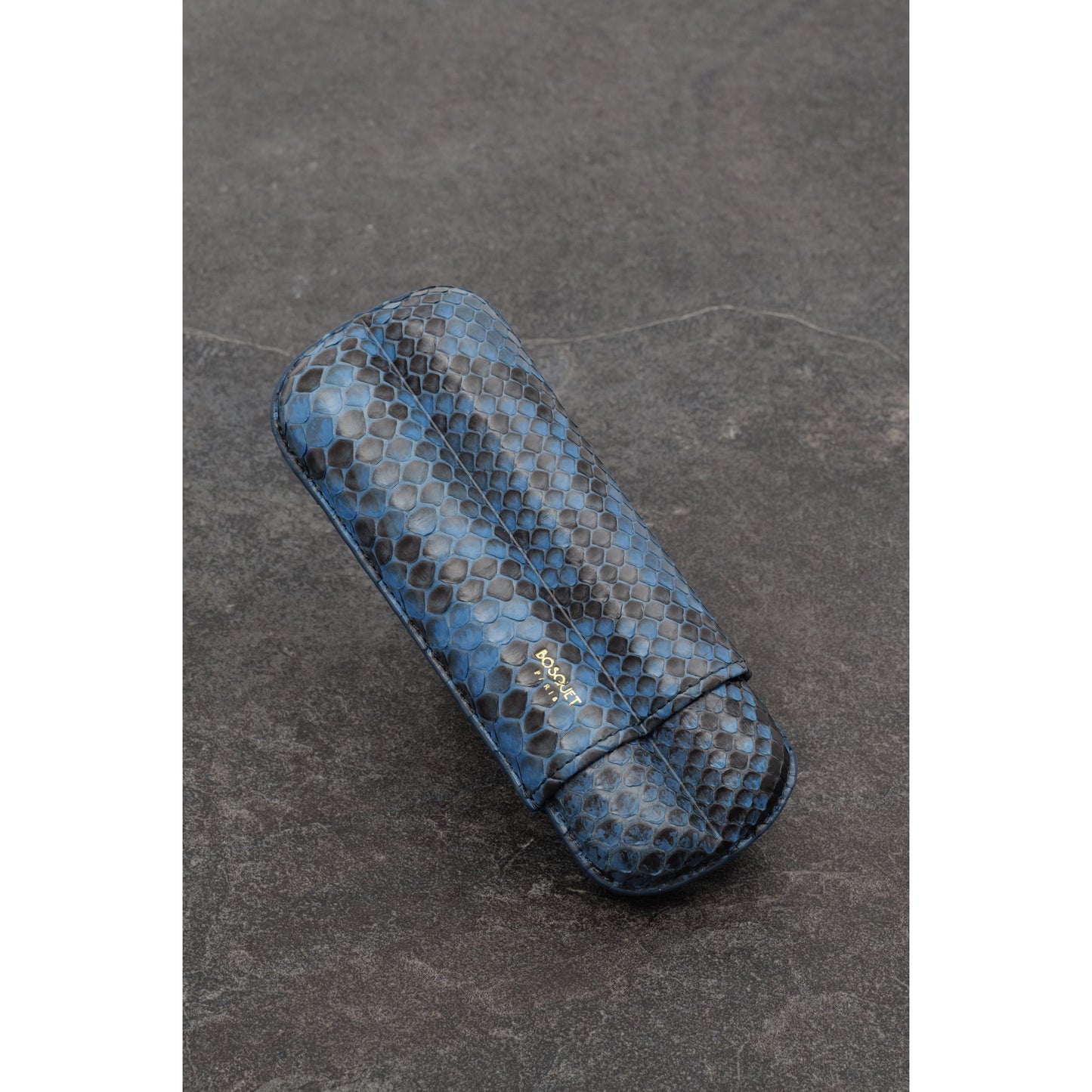Genuine Python Leather Case for 2 - Blue