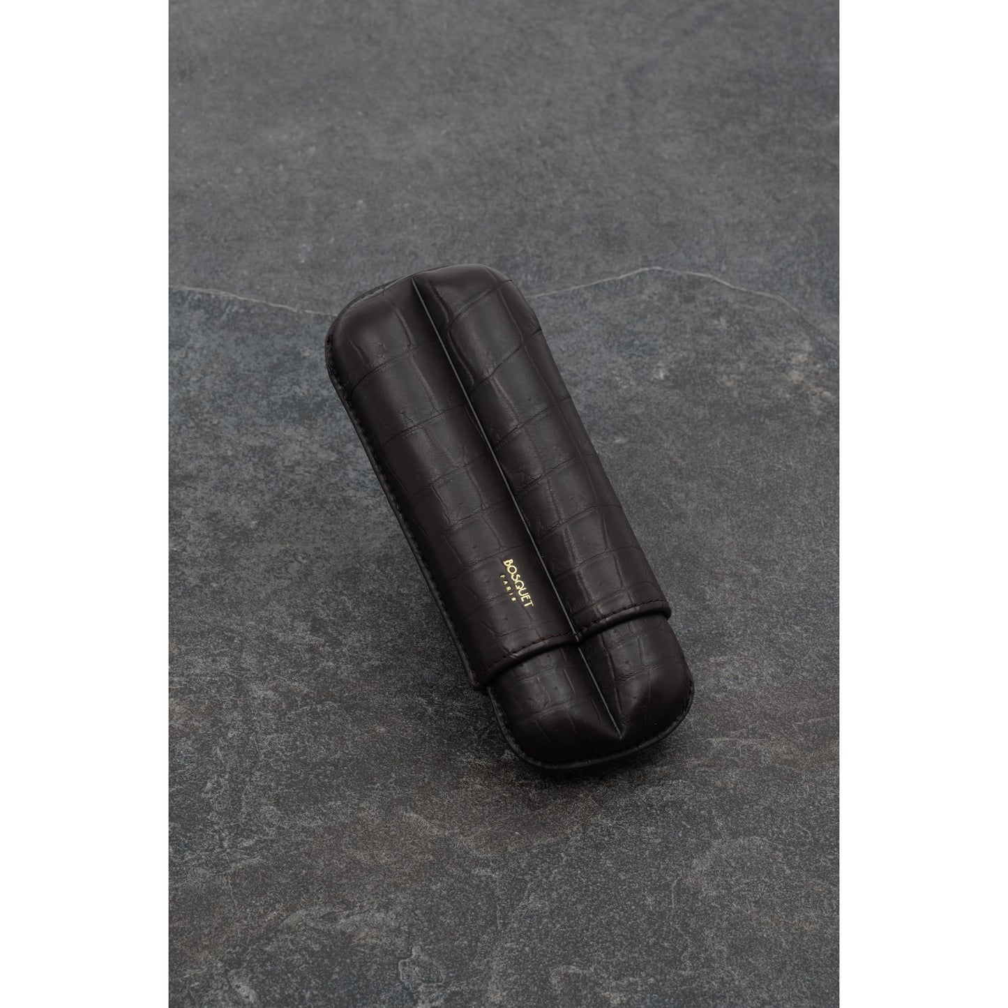 Genuine Crocodile Leather Case for 2 - Matt Brown