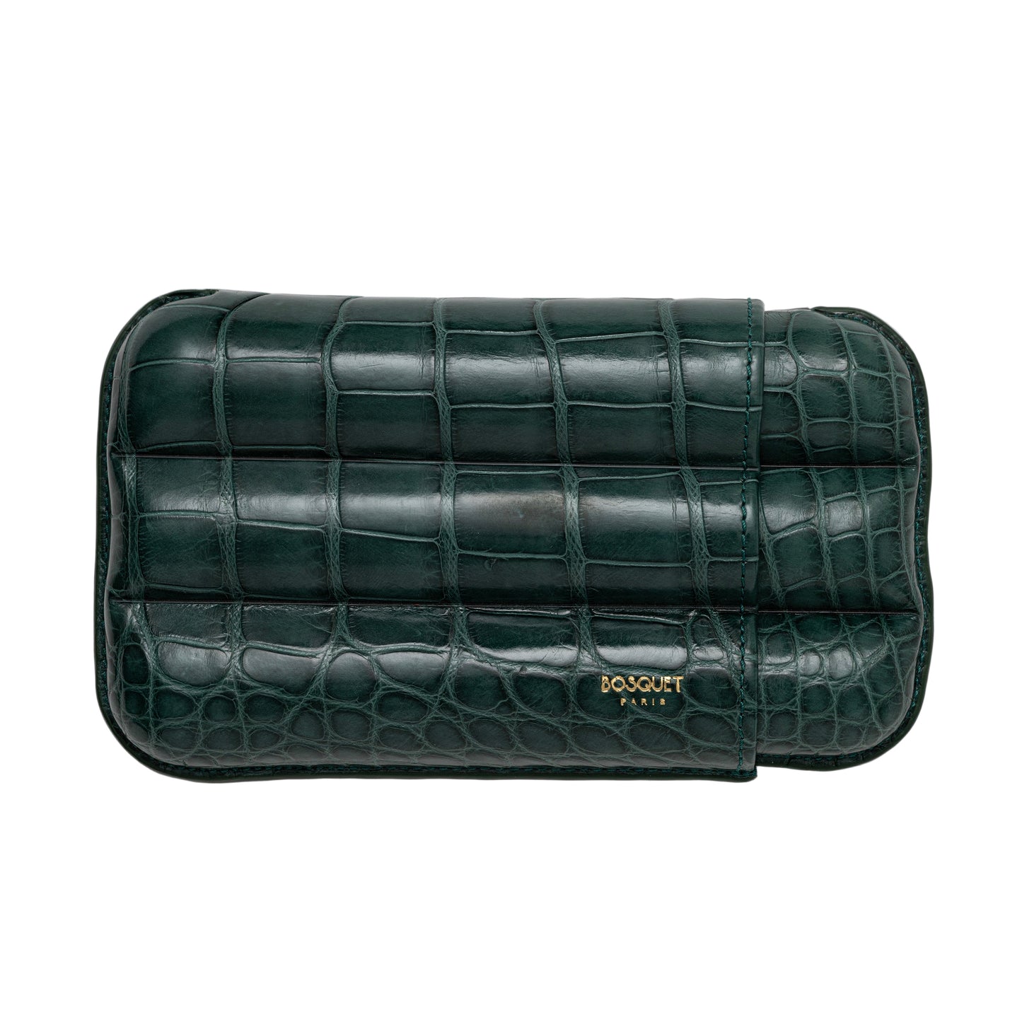 Genuine Crocodile Leather Case for 3 - Green