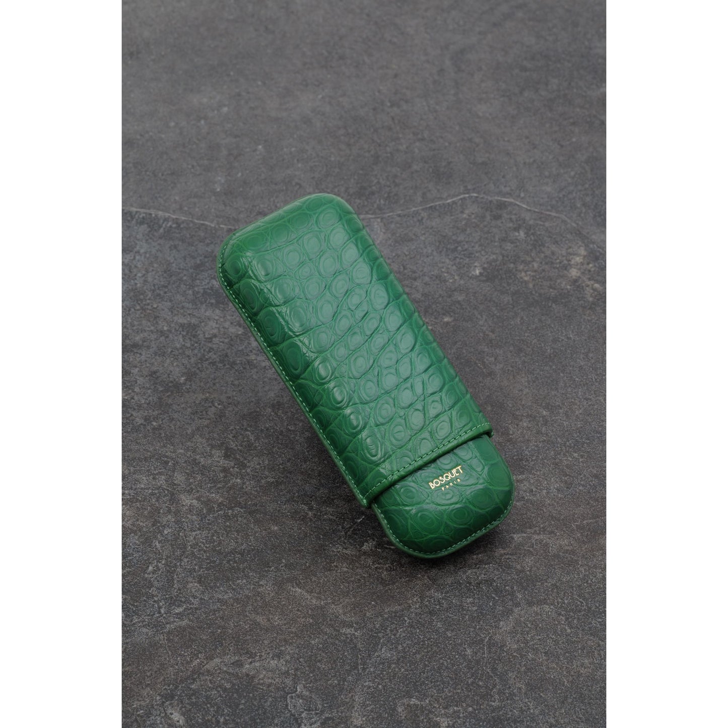Genuine Crocodile Leather Case for 2 - Green