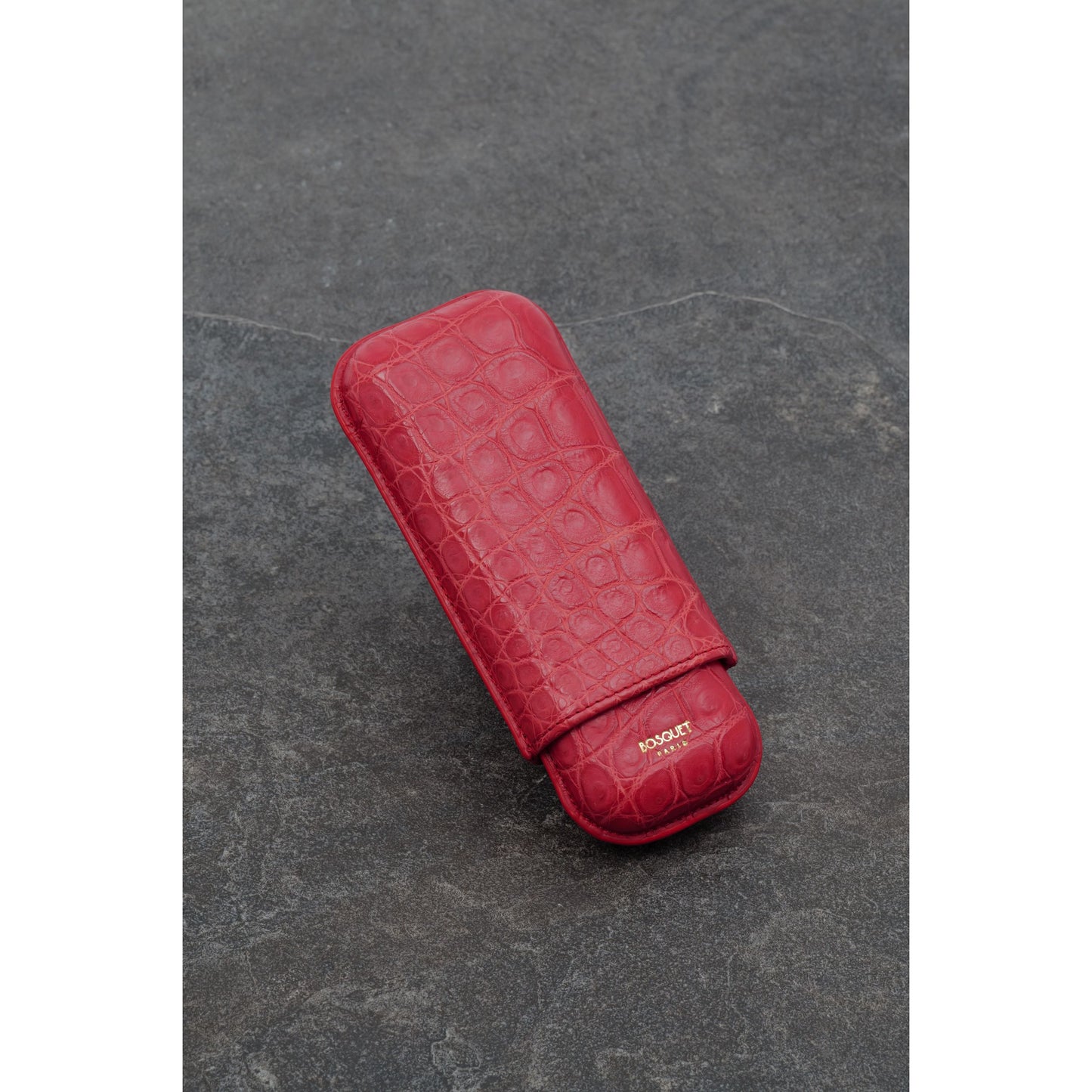 Genuine Crocodile Leather Case for 2 - Red