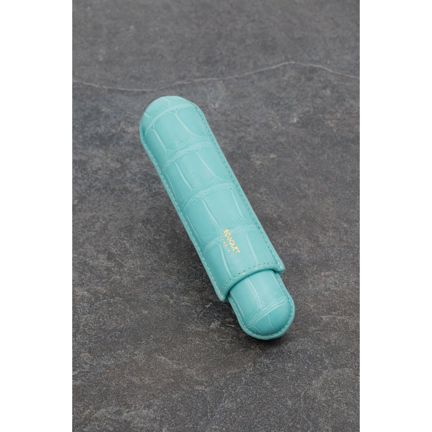 Genuine Crocodile Leather Case for 1 - Coral Green