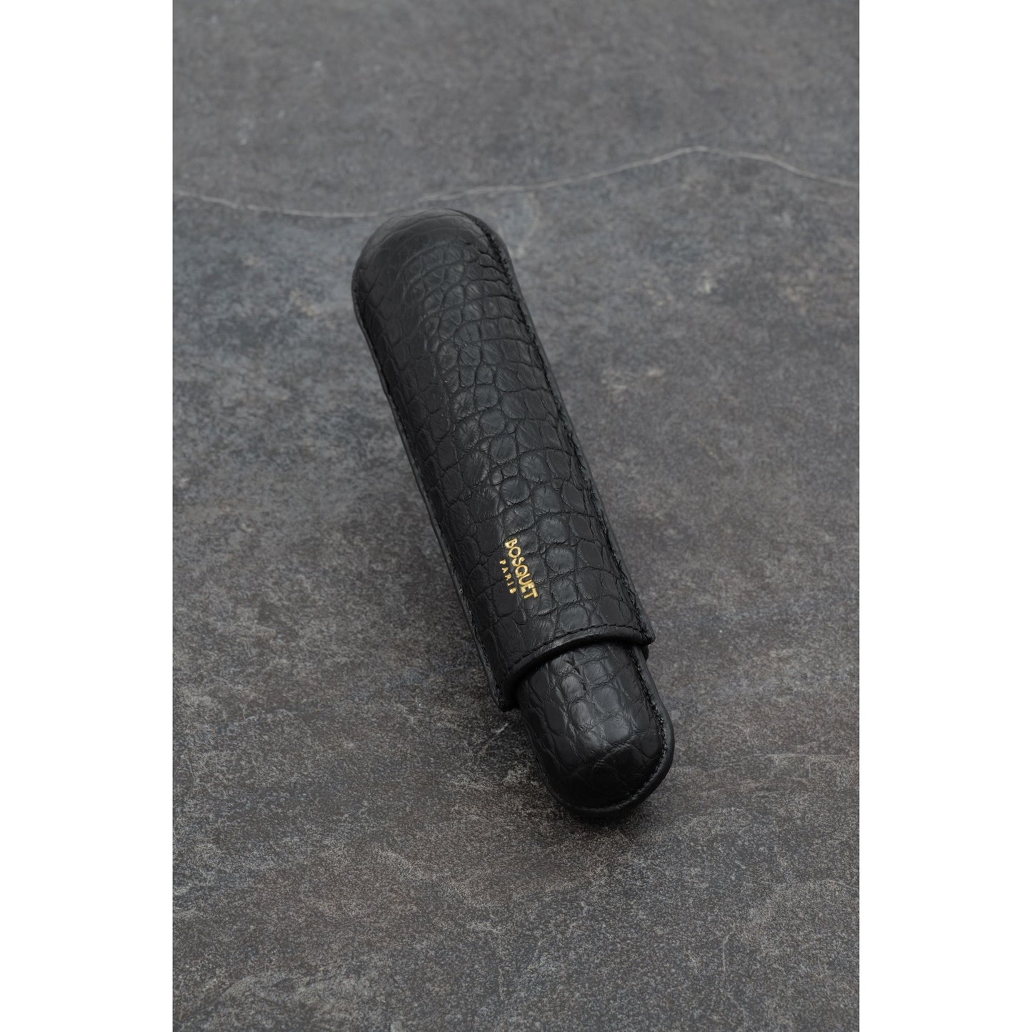 Genuine Crocodile Leather Case for 1 - Black