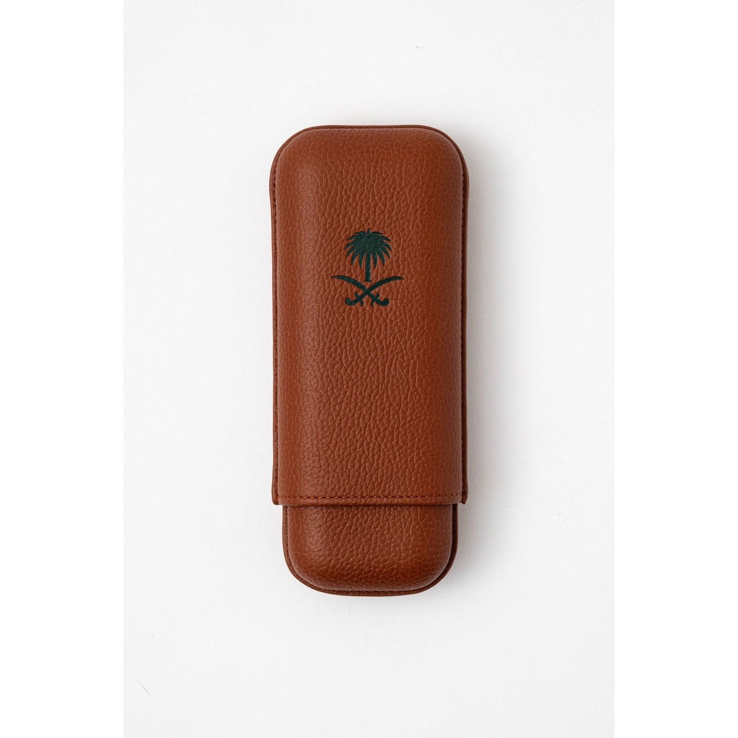 Leather Case for 2 - KSA - Beige