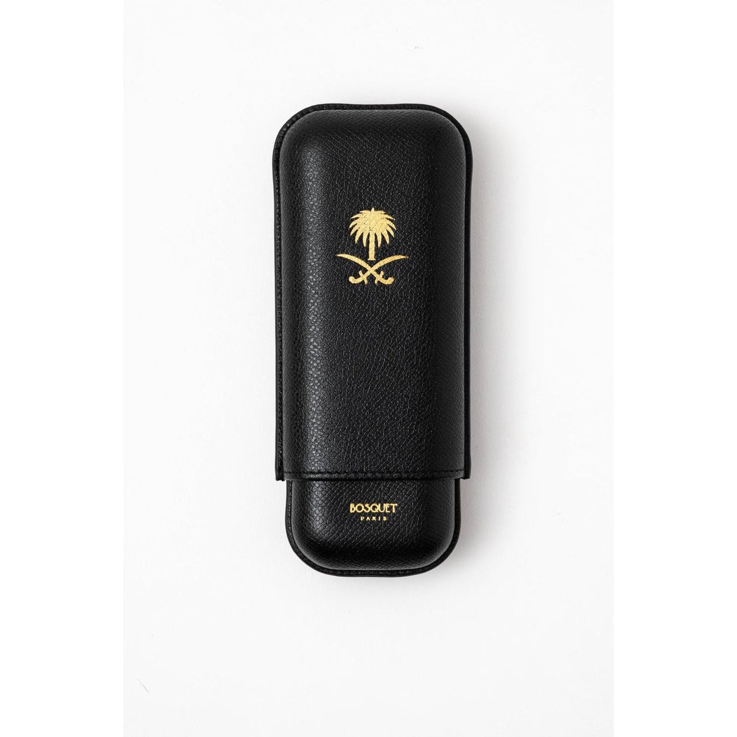 Leather Case for 2 - KSA - Black