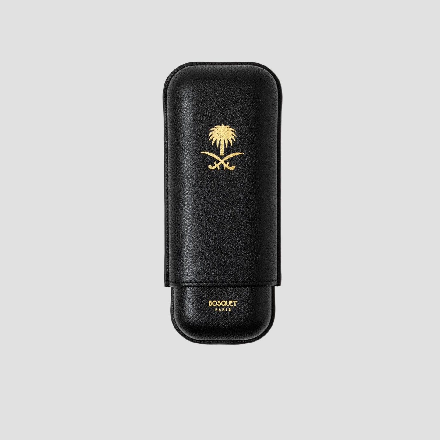 Leather Case for 2 - KSA - Black