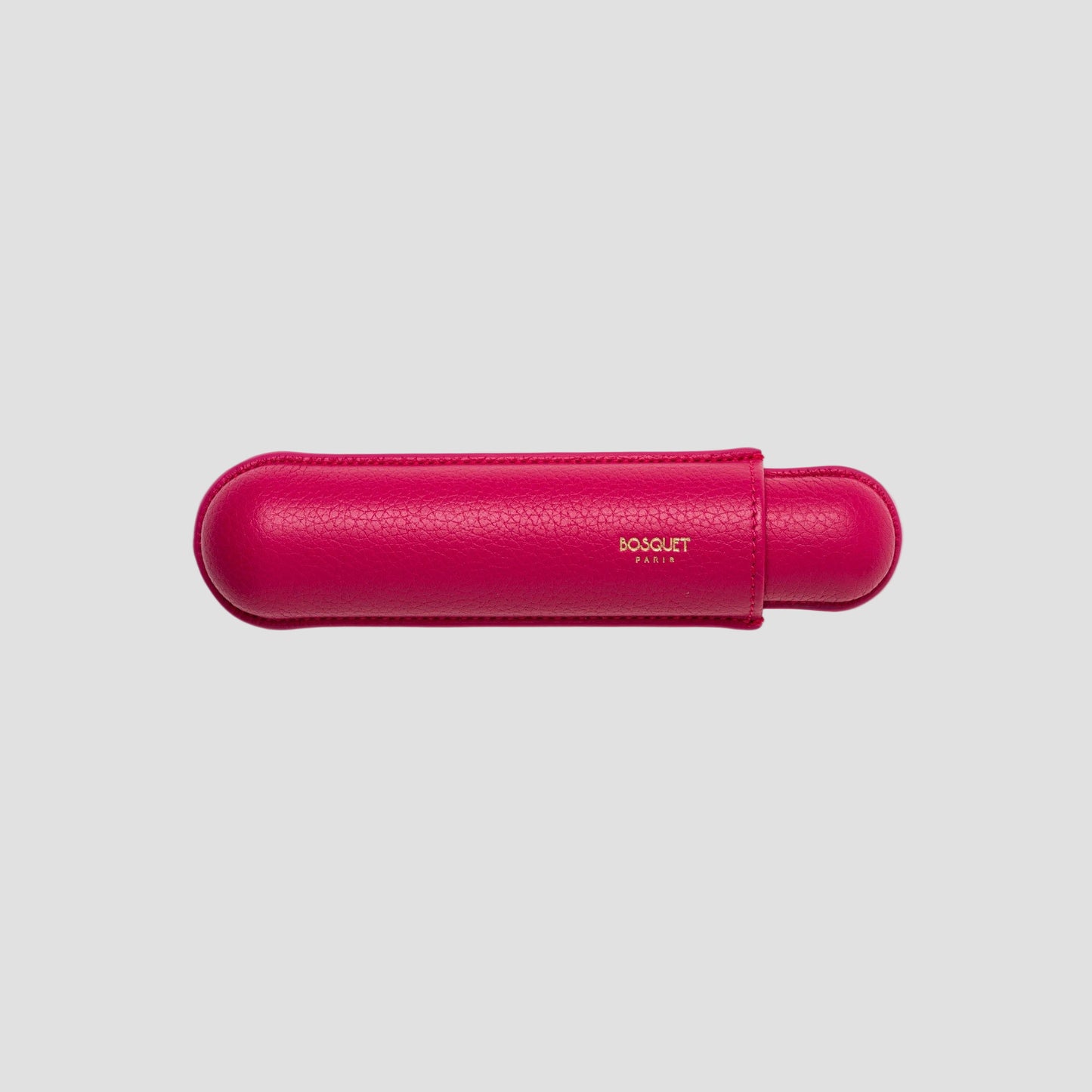 Grained Calf Leather case for 1 - Pink
