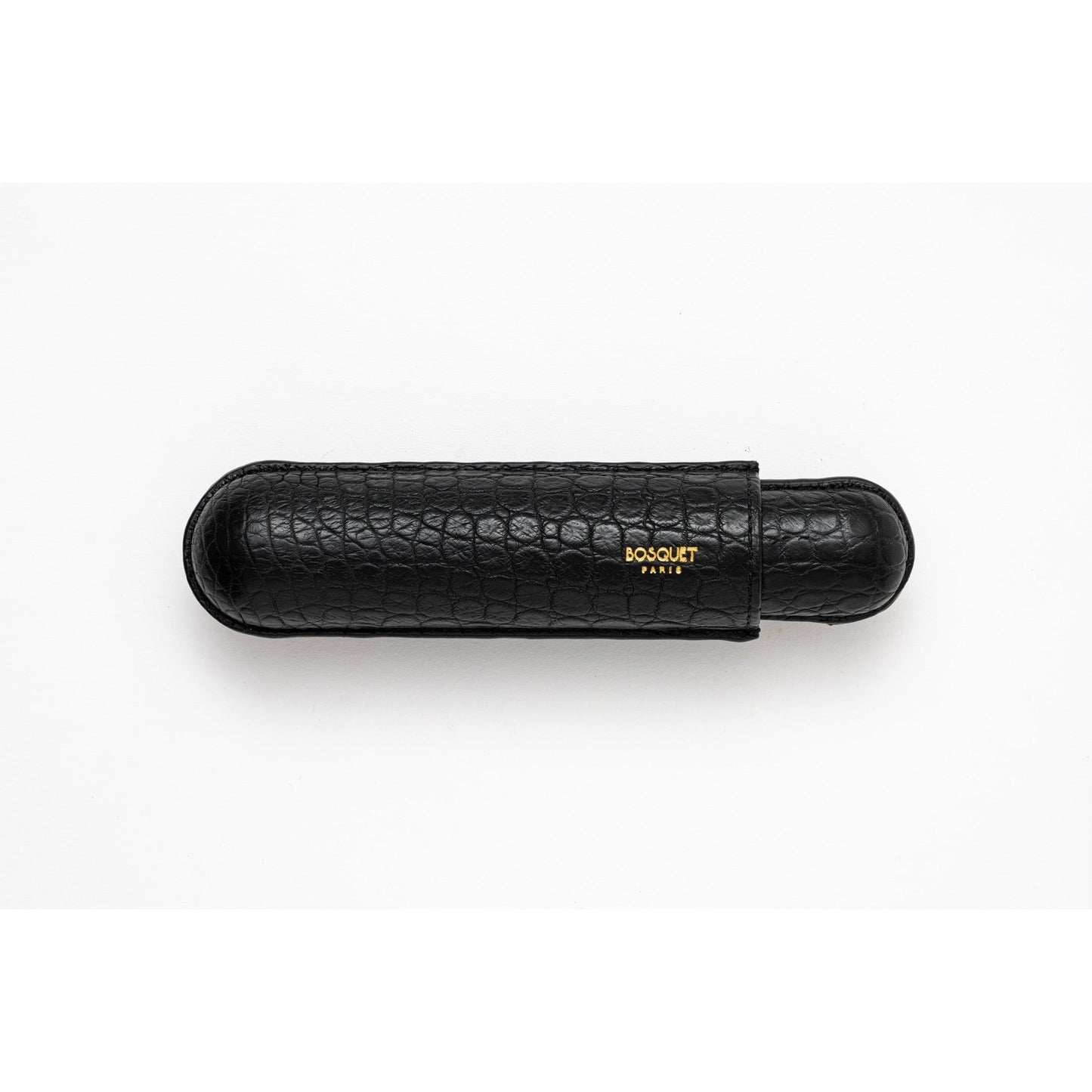 Exotic Leather Case for 1 - Black