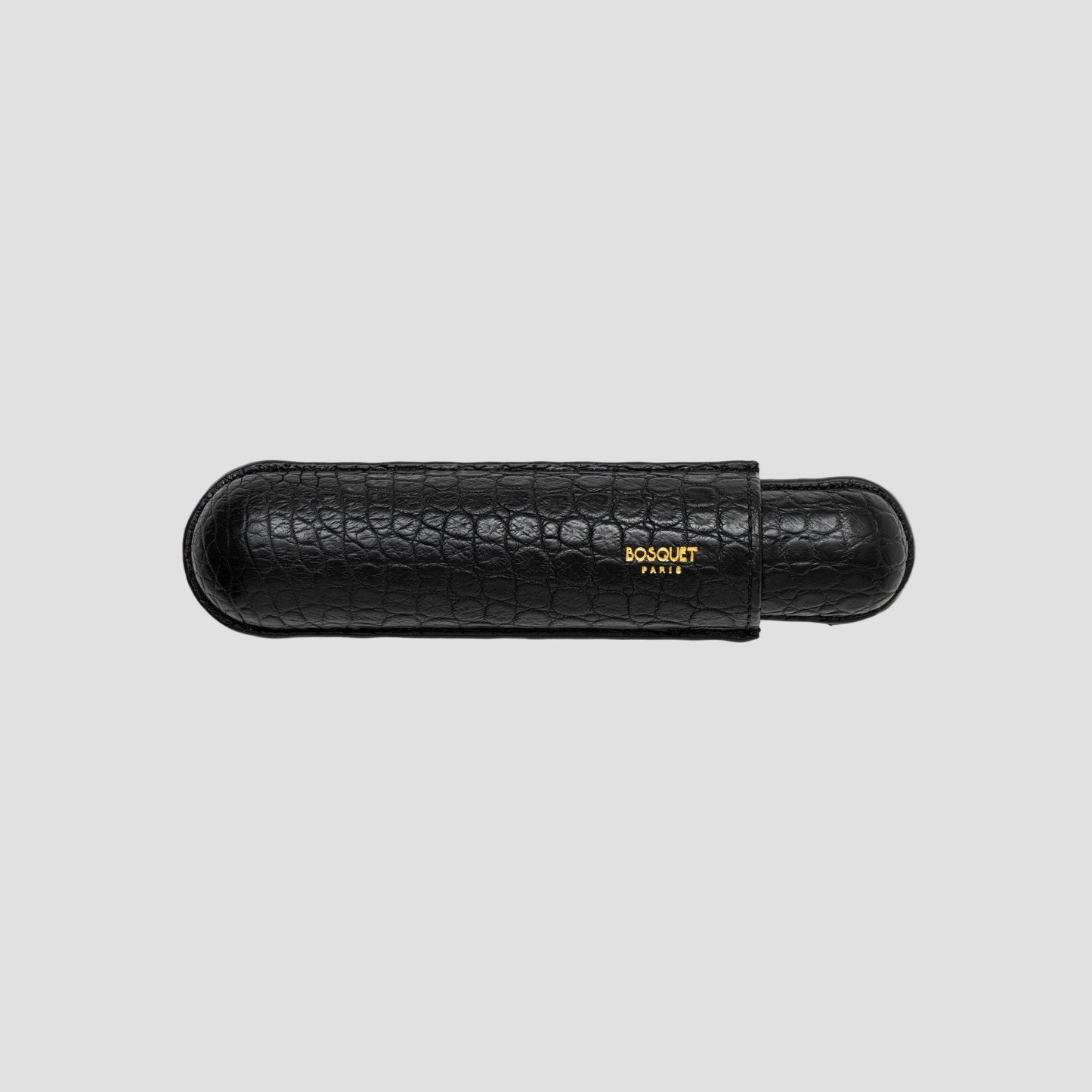 Exotic Leather Case for 1 - Black