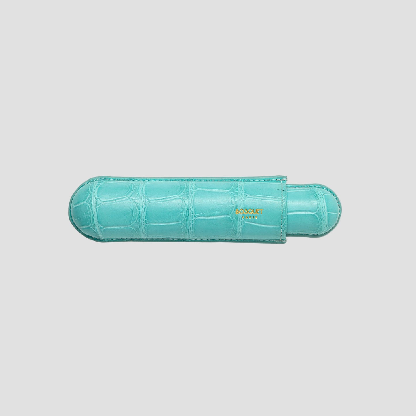 Exotic Leather Case for 1 - Sky Blue