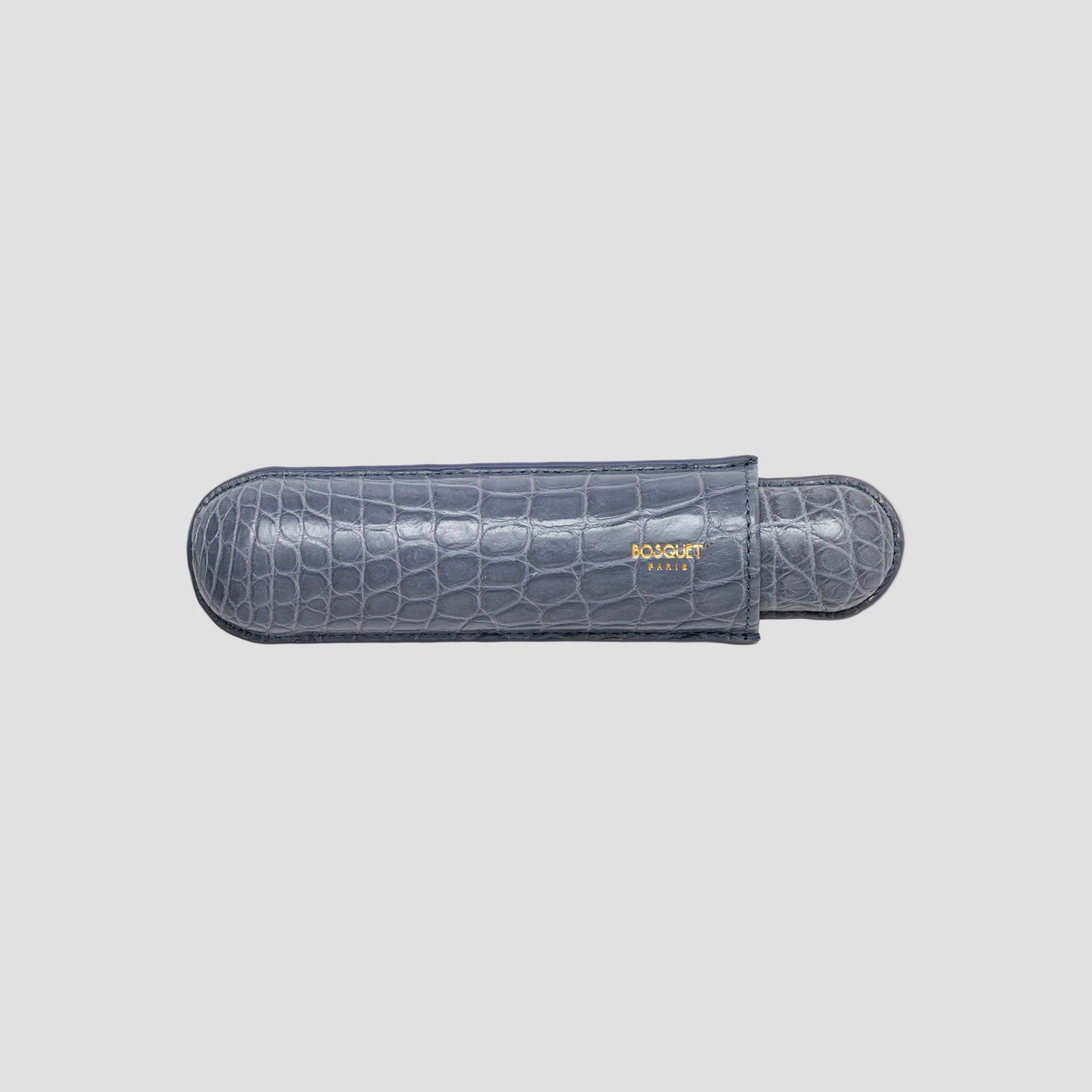 Exotic Leather Case for 1 - Grey