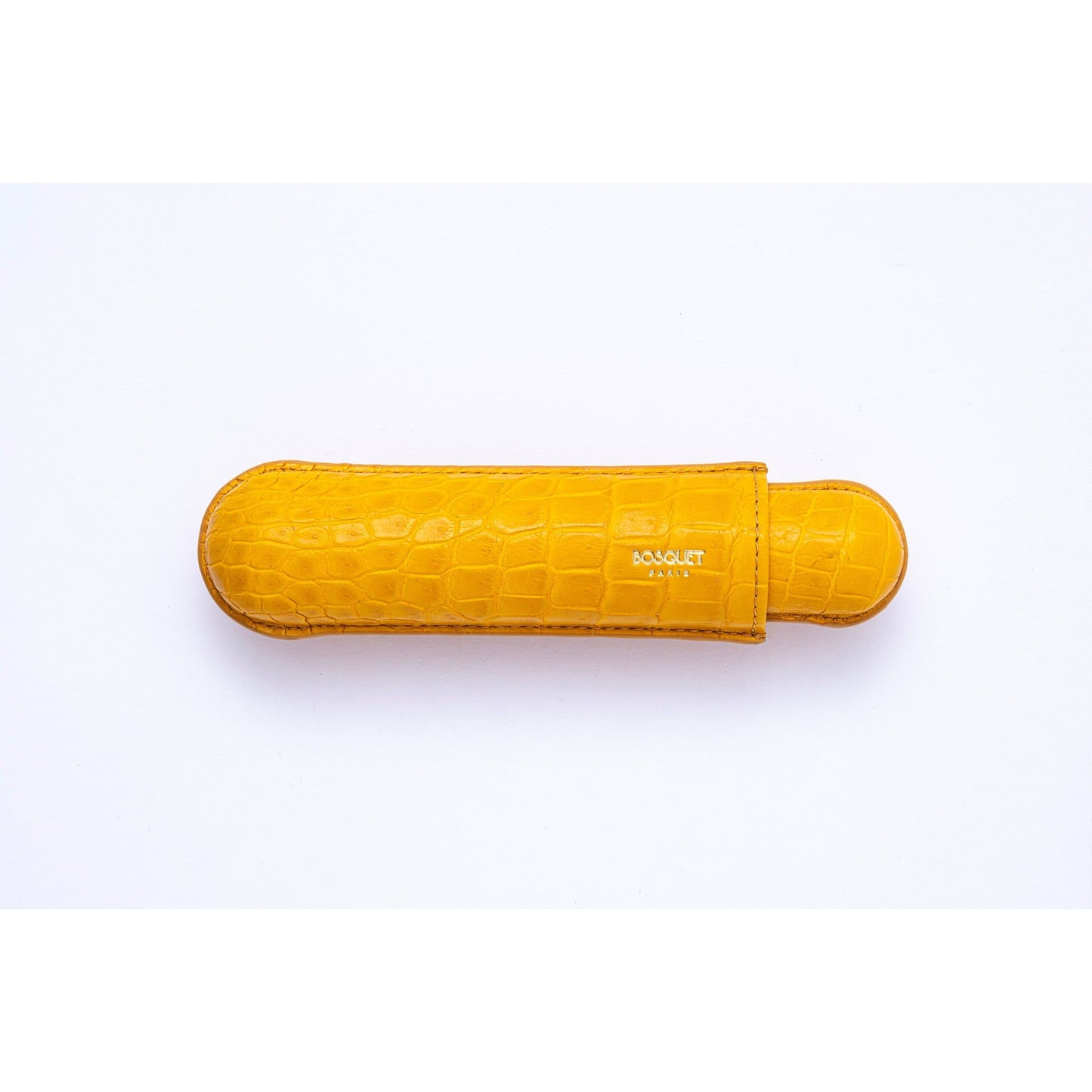 Exotic Leather Case for 1 - Yellow