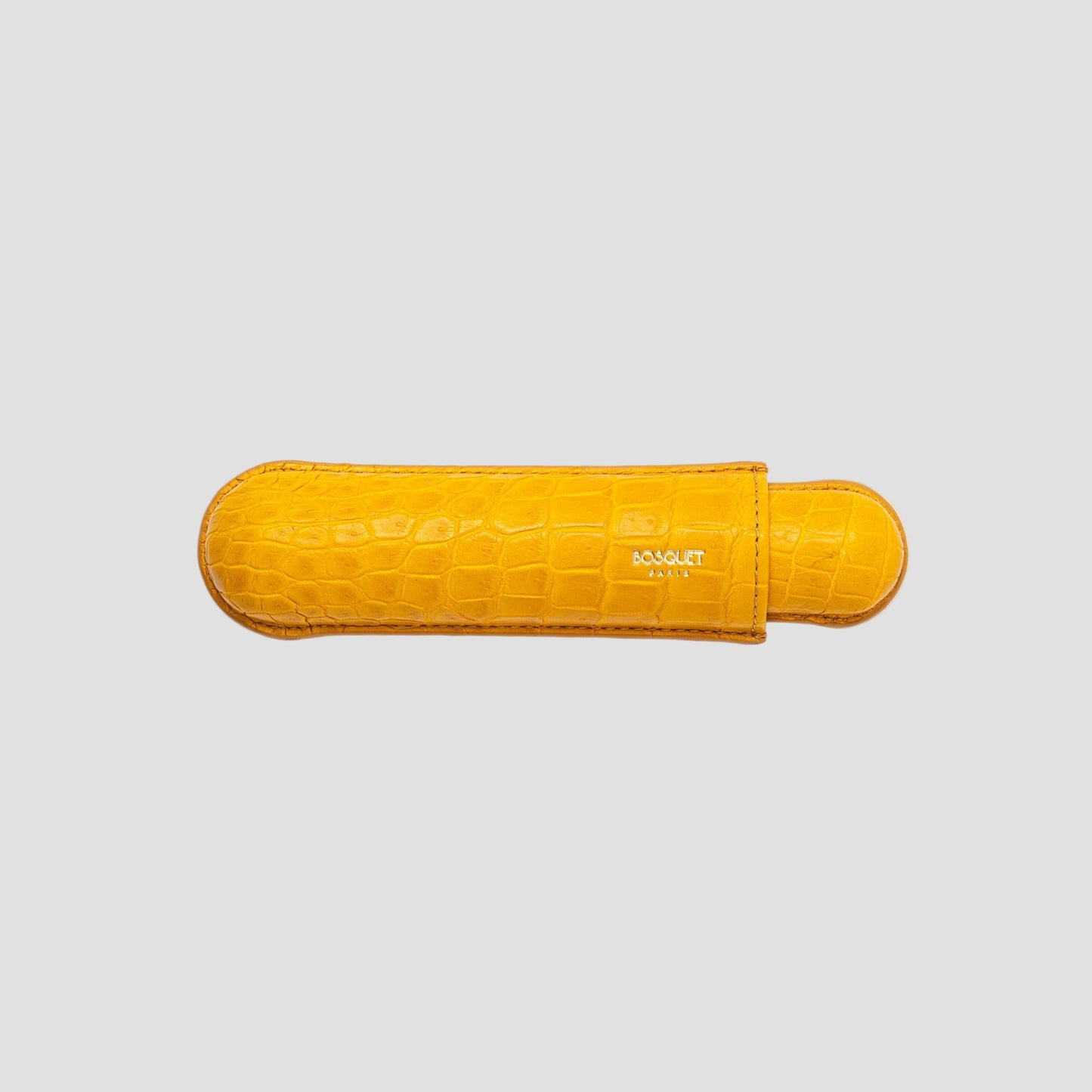 Exotic Leather Case for 1 - Yellow