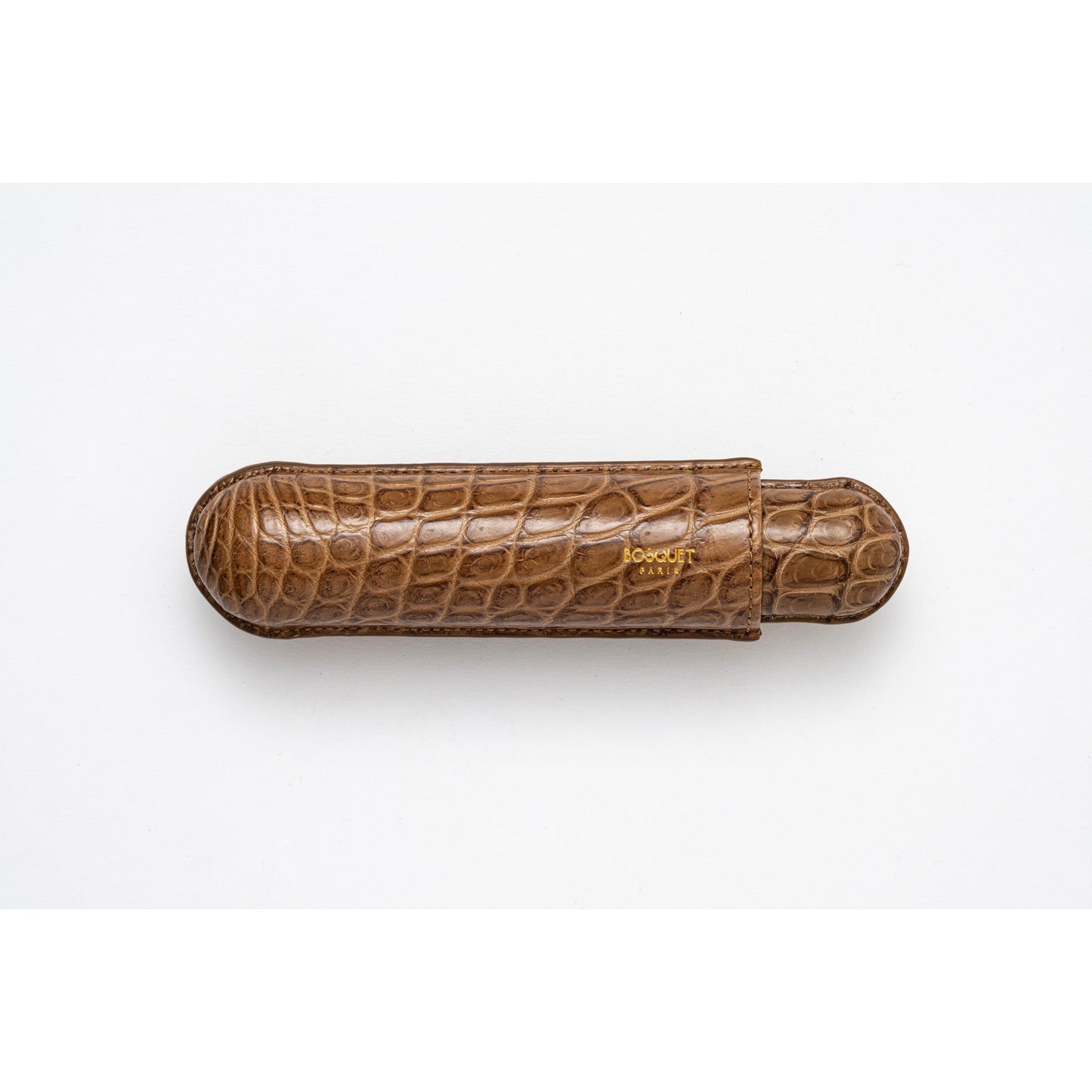 Exotic Leather Case for 1 - Espresso Brown