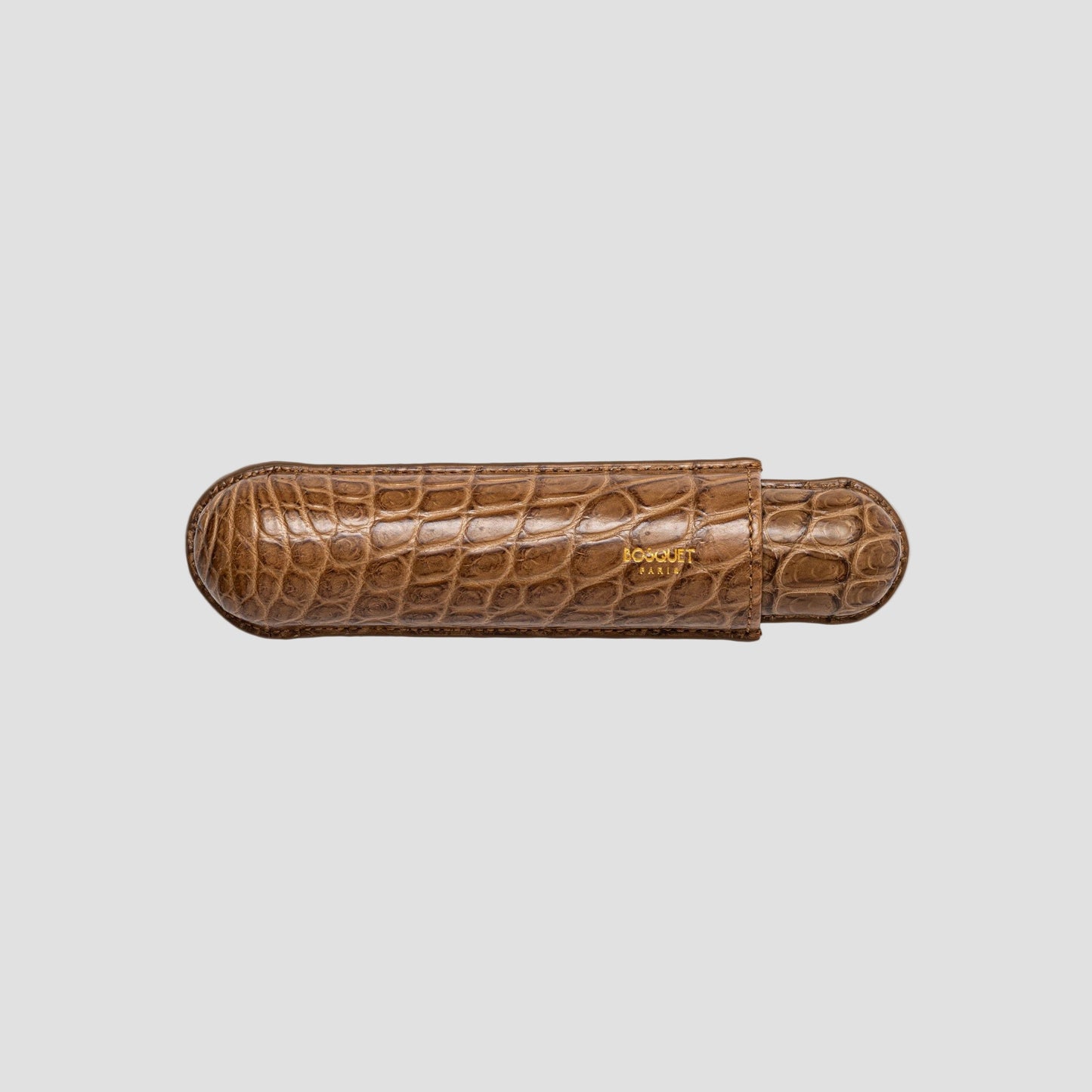 Exotic Leather Case for 1 - Espresso Brown
