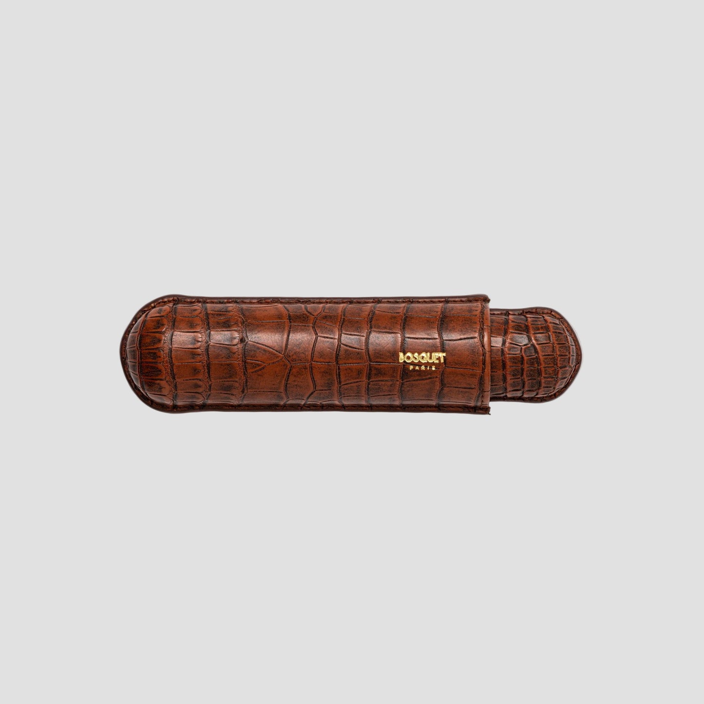 Exotic Leather Case for 1 - Wine Red