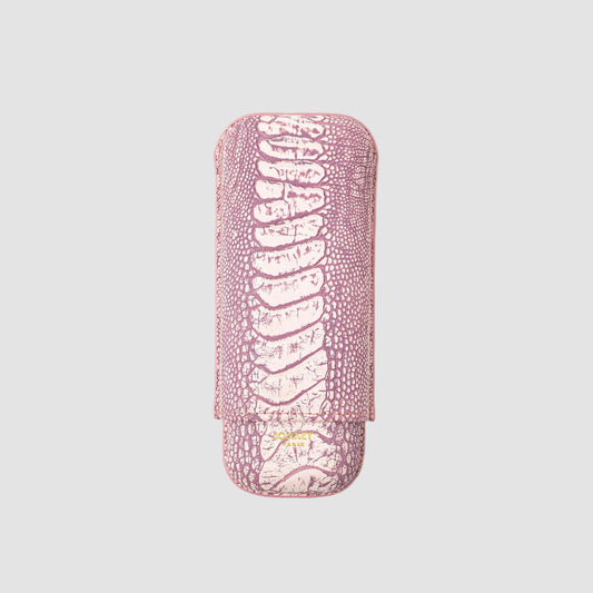 Wash rose Ostrich Leg case