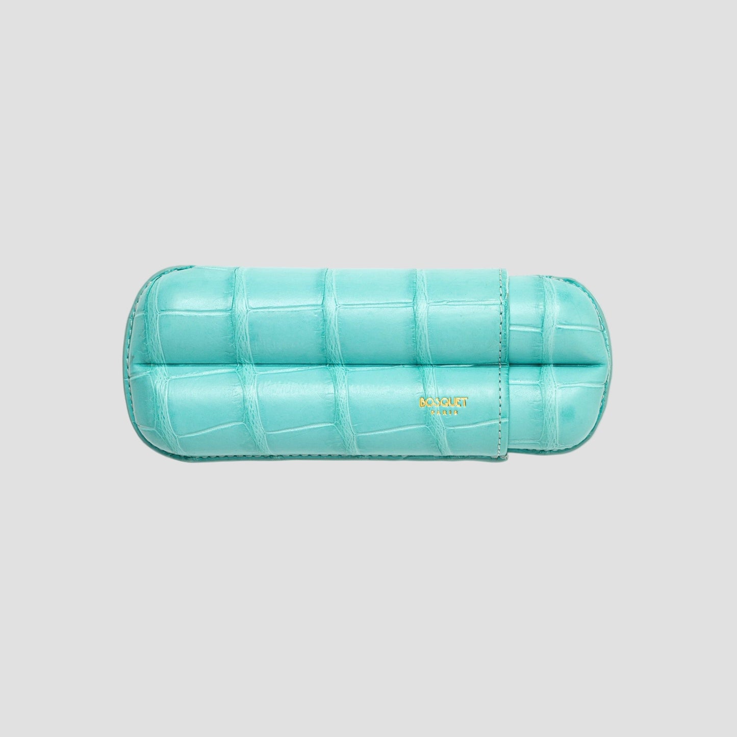 Genuine Crocodile Leather Case for 2 - Sky Blue