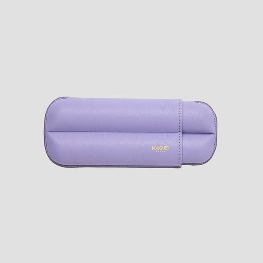 Leather Case For 2 - Periwinkle