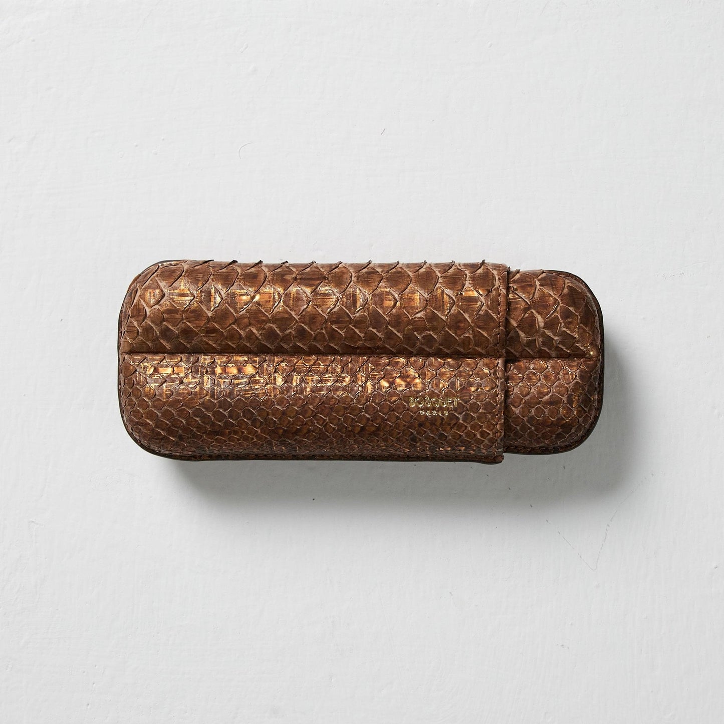 Genuine Python Leather Case for 2 - Gold
