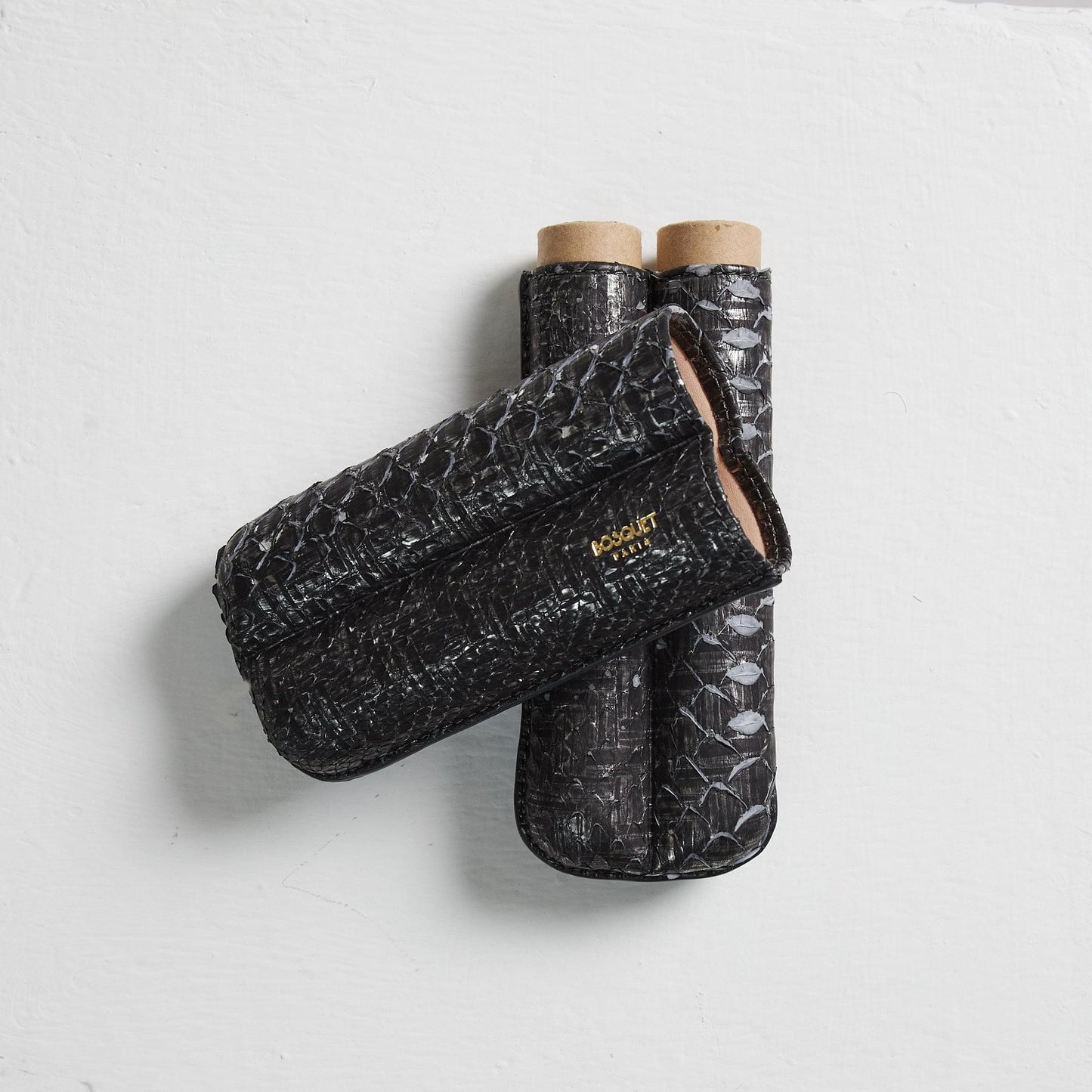Genuine Python Leather Case for 2 - Black