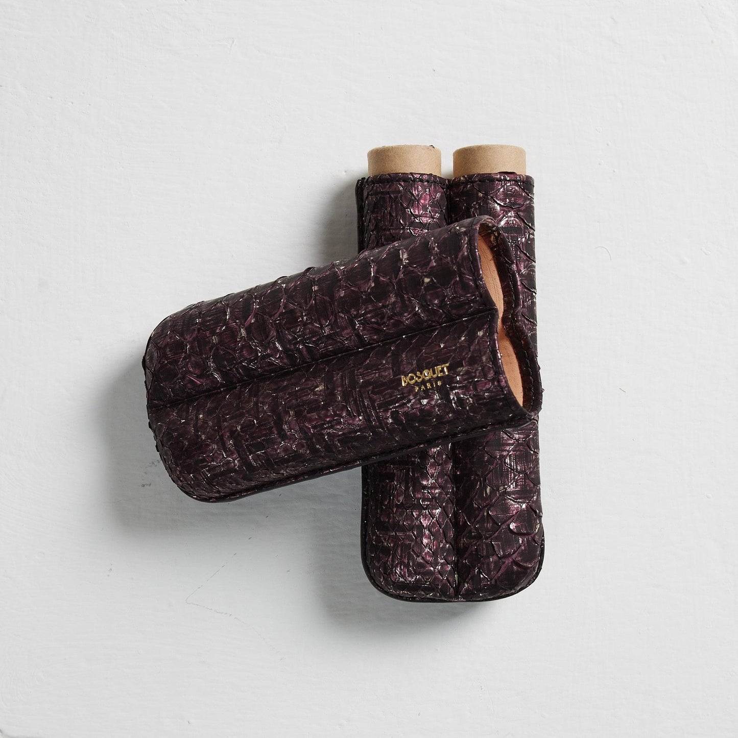 Genuine Python Leather Case for 2 - Rosee