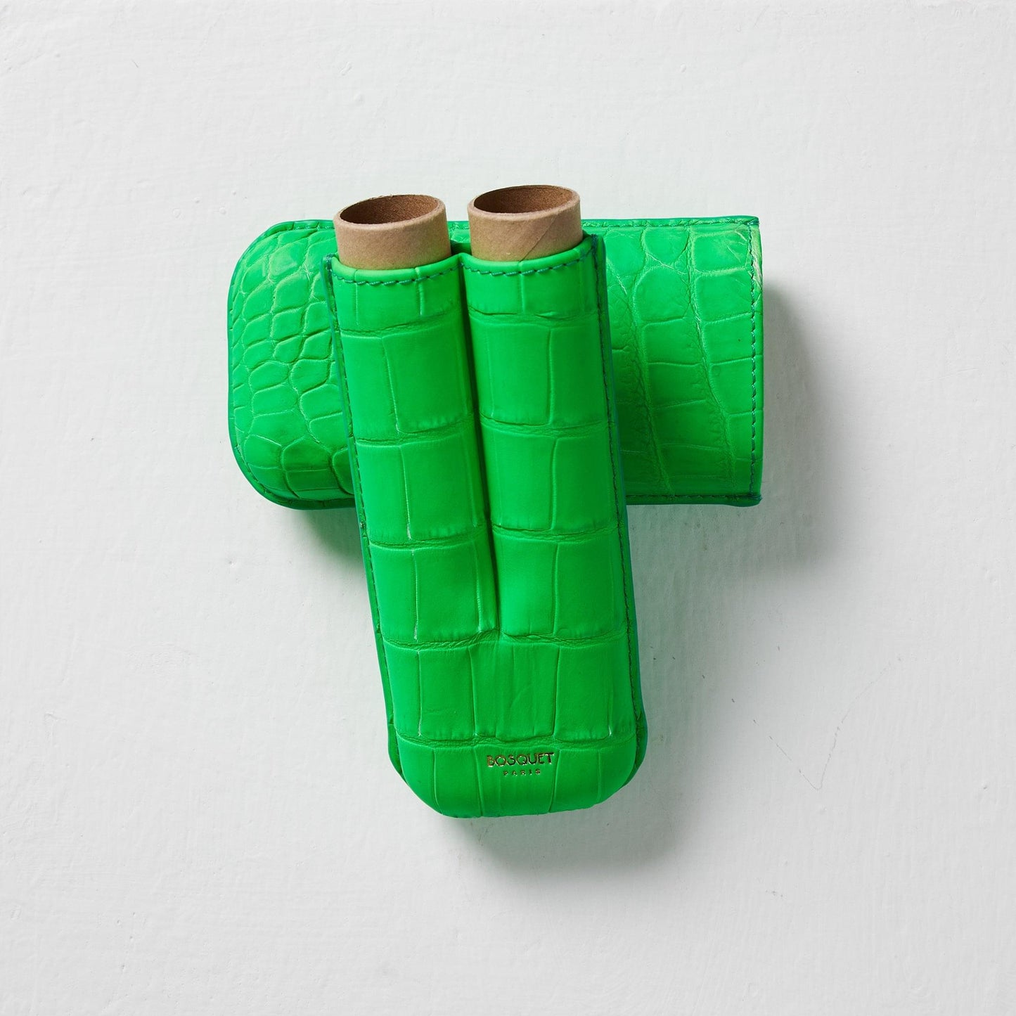 Genuine Crocodile Leather Case for 2 - Neo Fluo Green