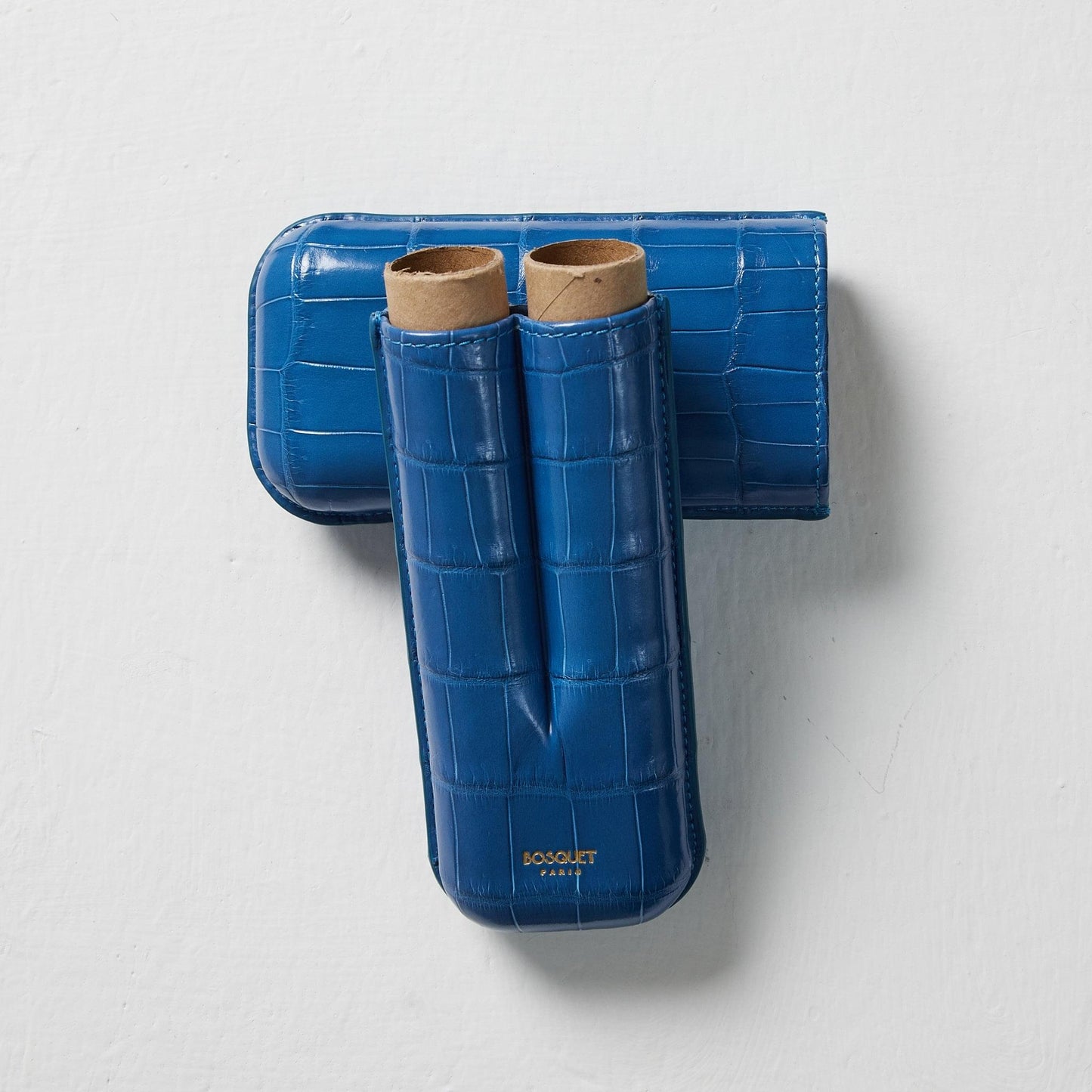Genuine Crocodile Leather Case for 2 - Presidential Blue