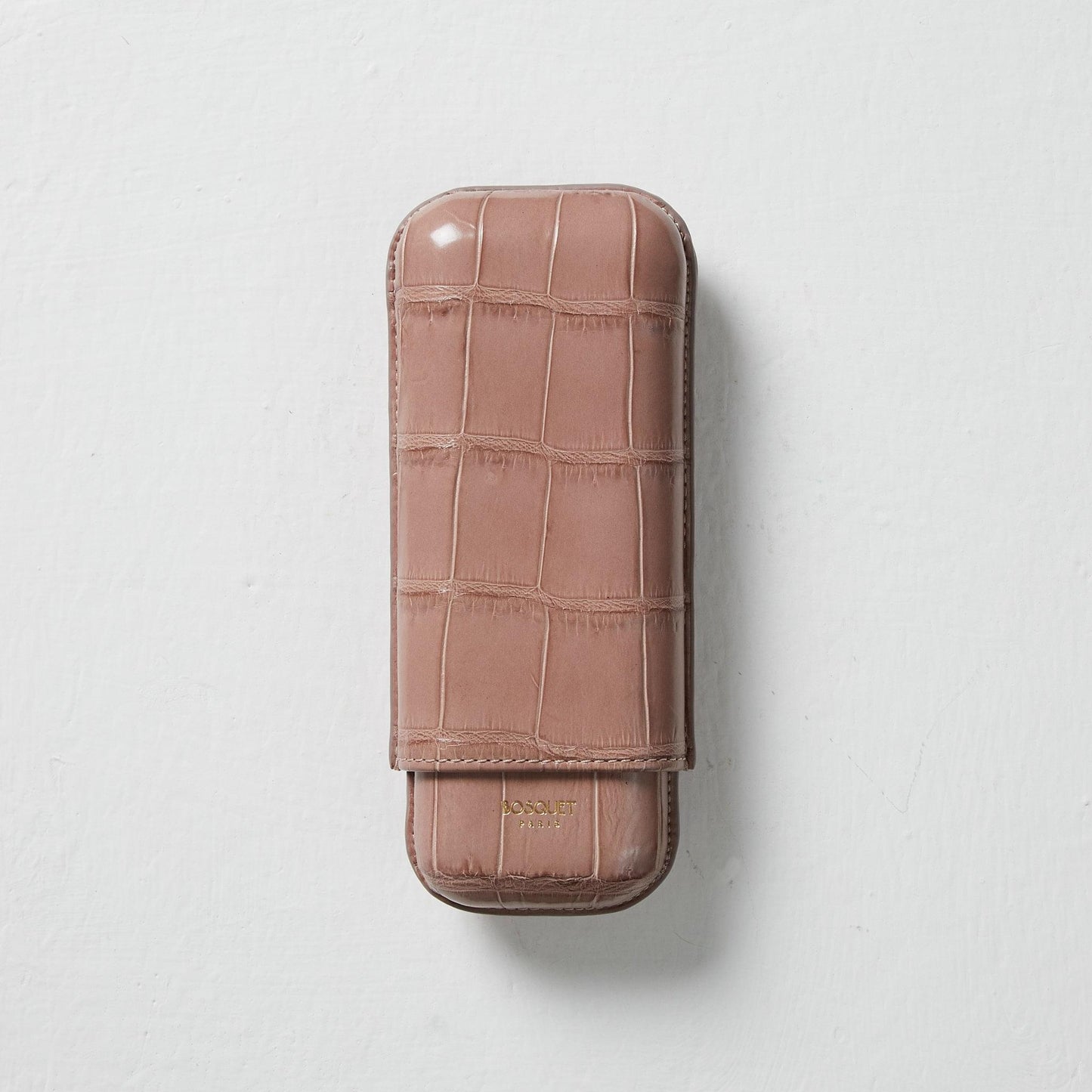 Genuine Crocodile Leather Case for 2 - Frosty Brown