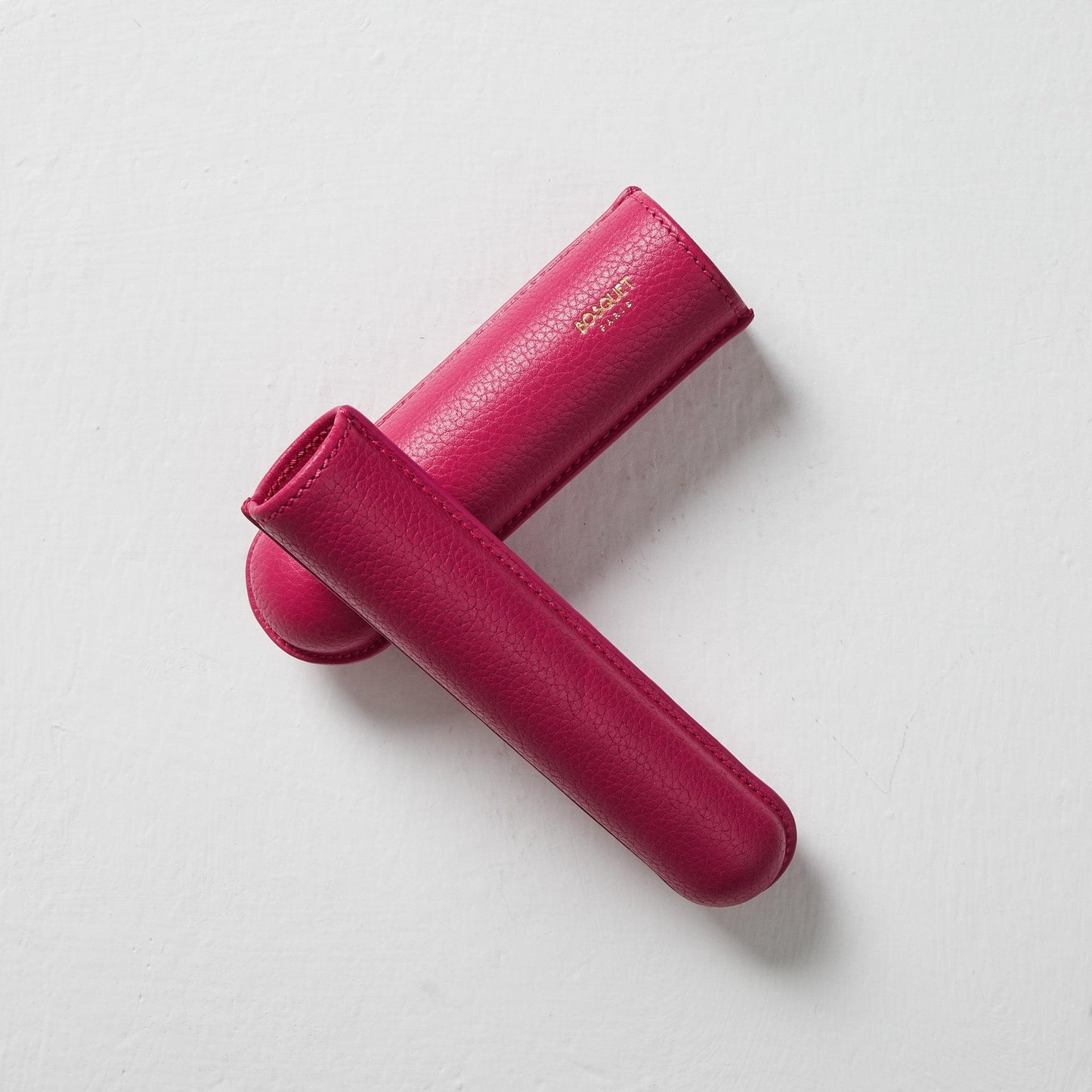 Grained Calf Leather case for 1 - Pink