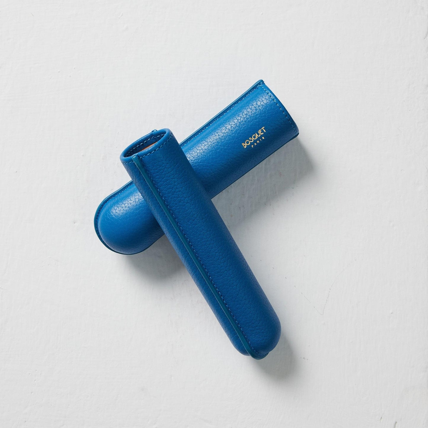 Grained Calf Leather case for 1 - Capri Blue