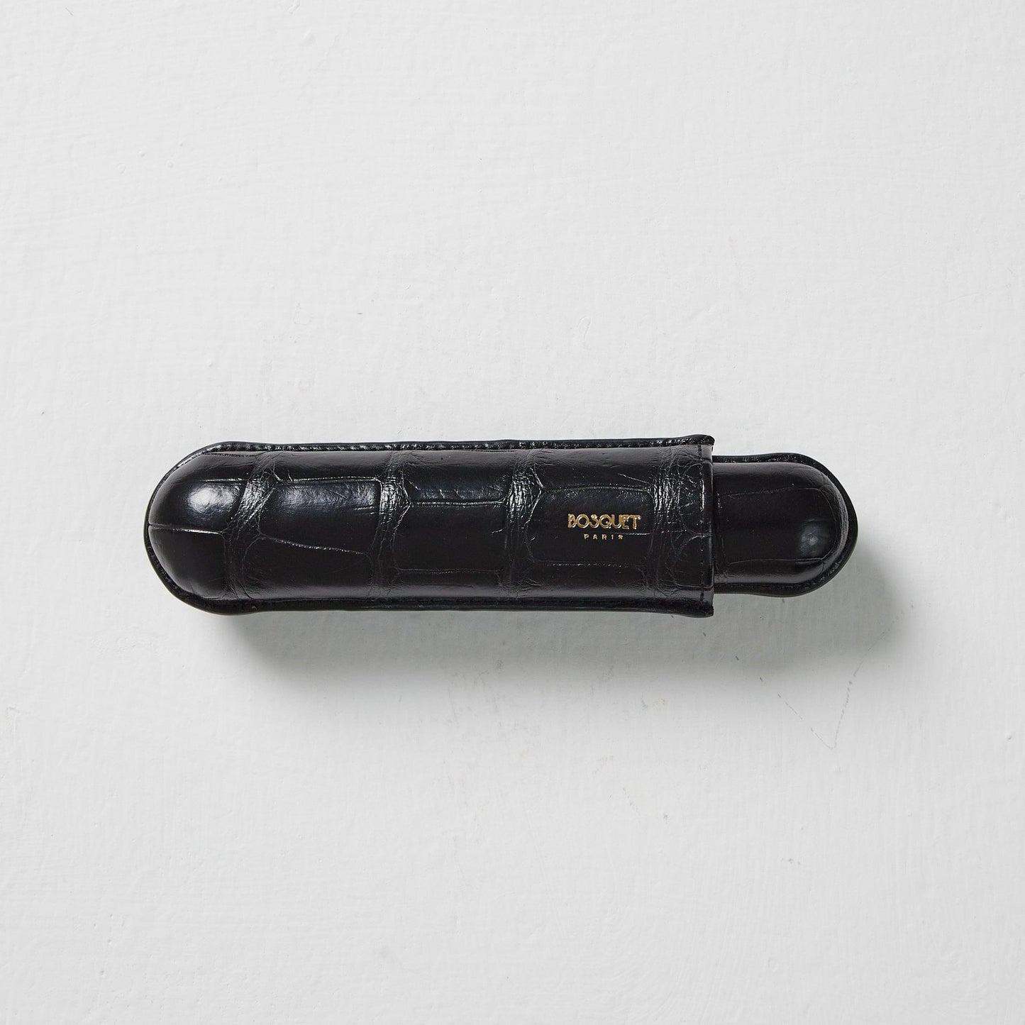 Exotic Leather Case for 1 - Black
