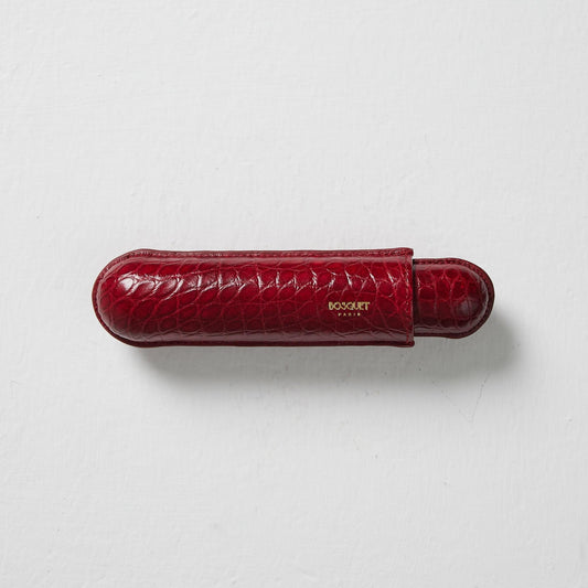 Exotic Leather Case for 1 - Red