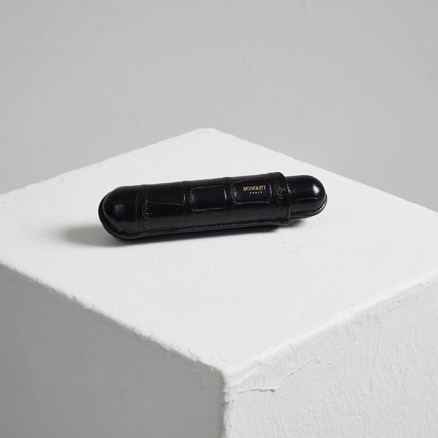 Exotic Leather Case for 1 - Black