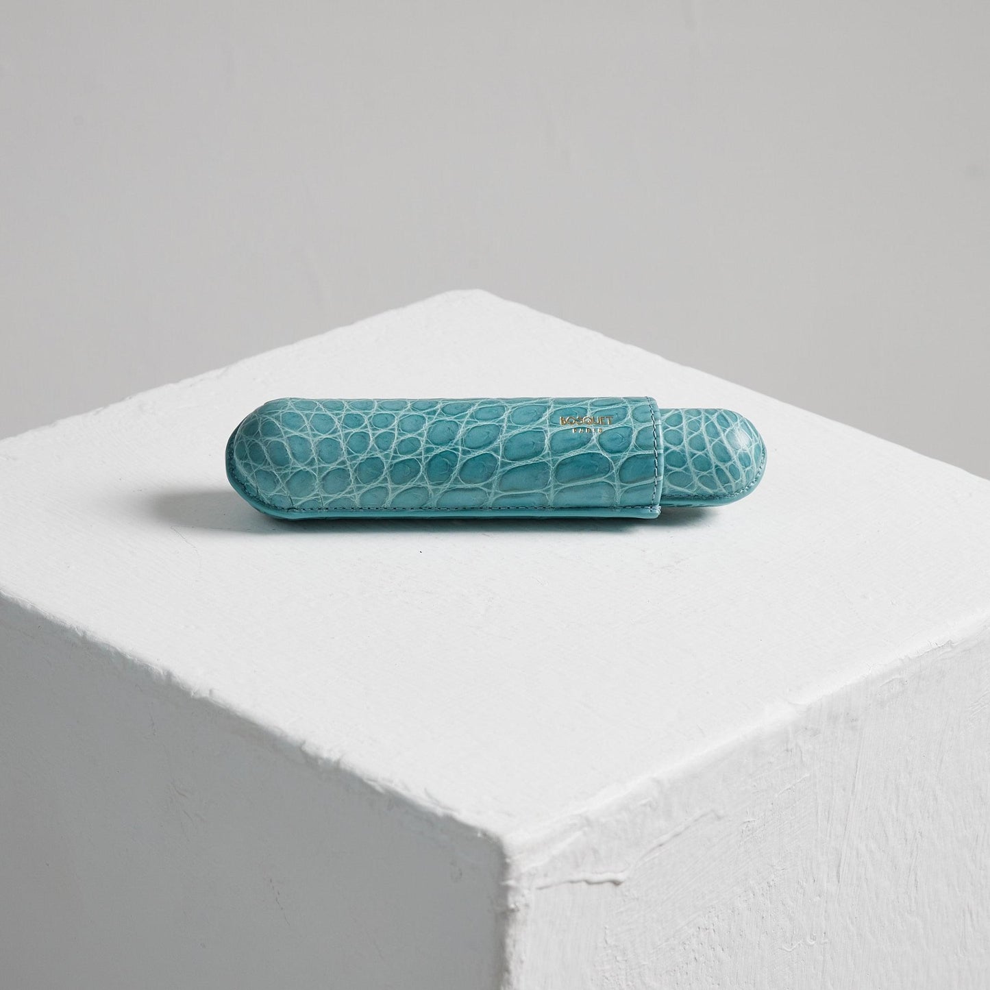 Exotic Leather Case for 1 - Sky Blue