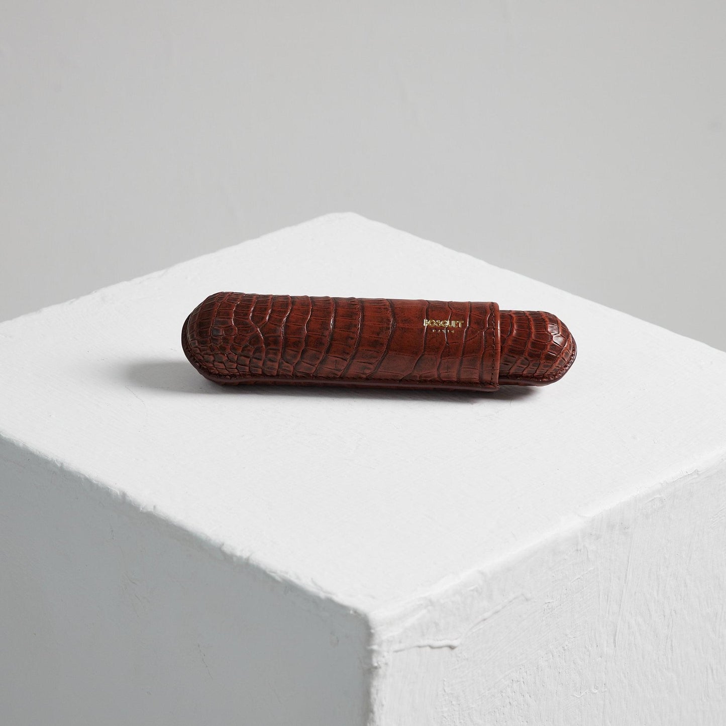 Exotic Leather Case for 1 - Wine Red