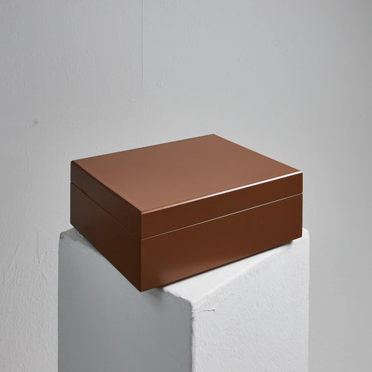 Coloured humidor - Brown