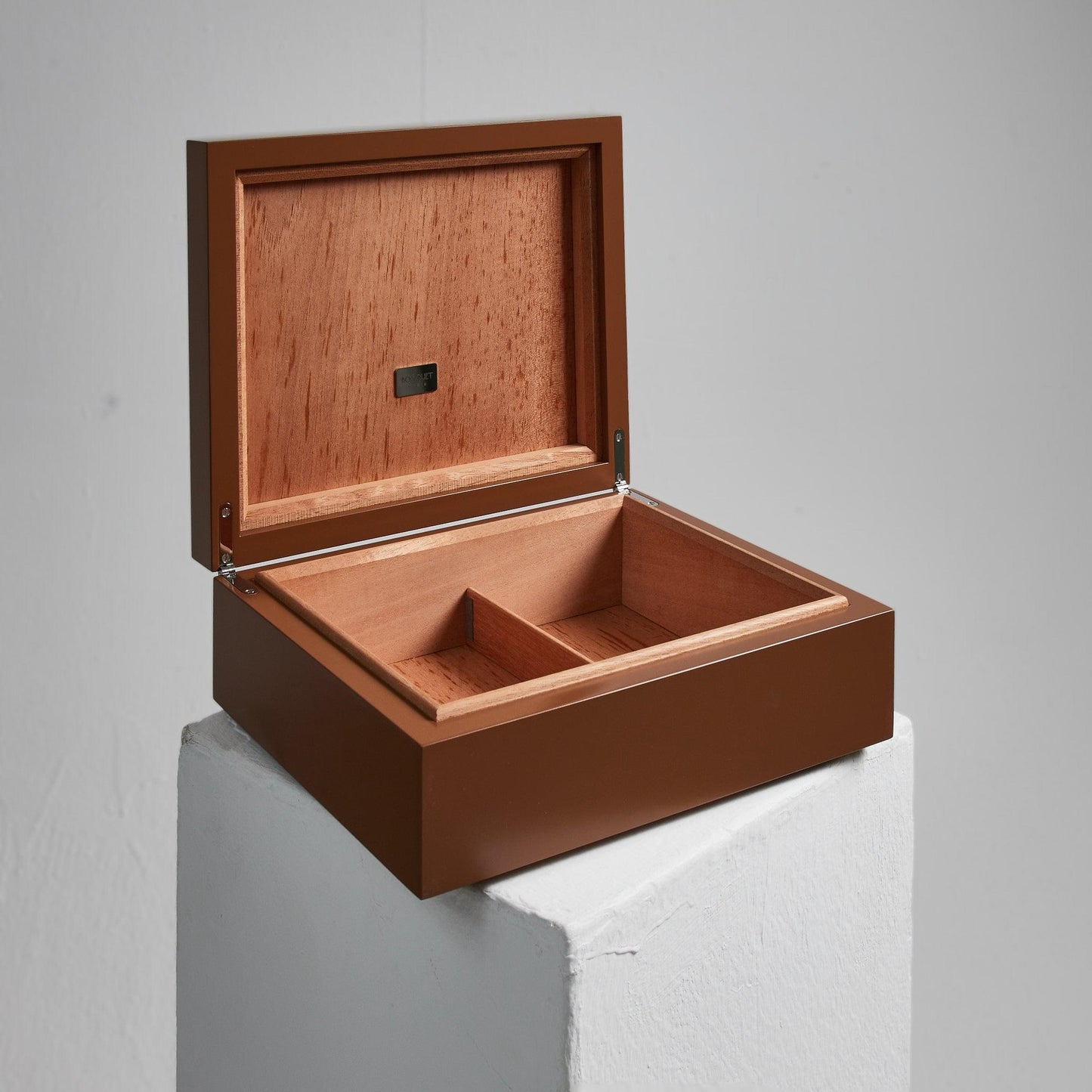Coloured humidor - Brown