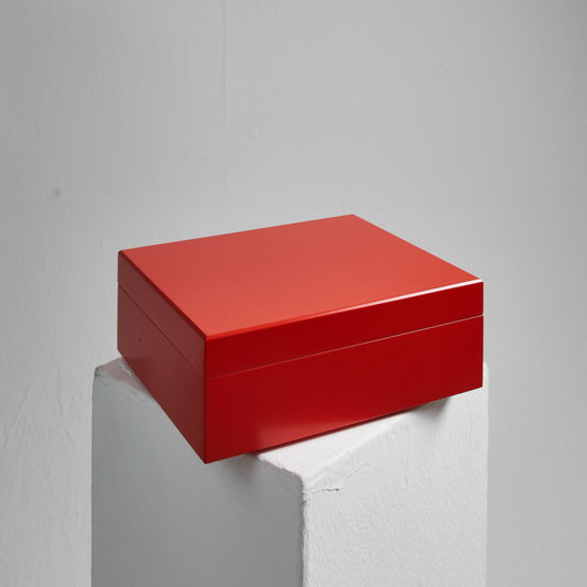 Coloured humidor - Orange
