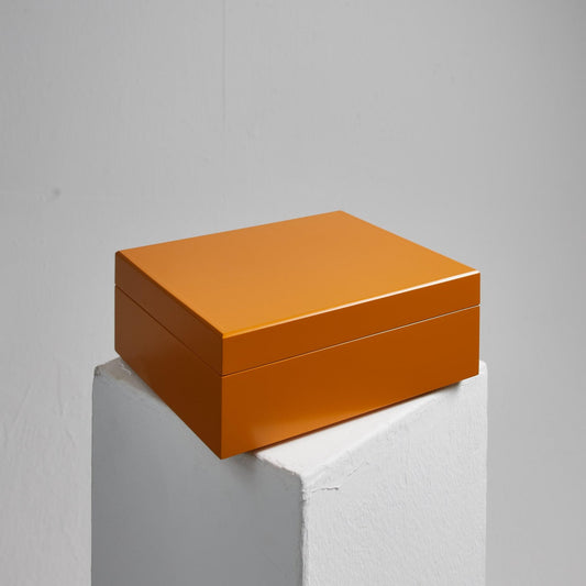 Coloured humidor - Yellow