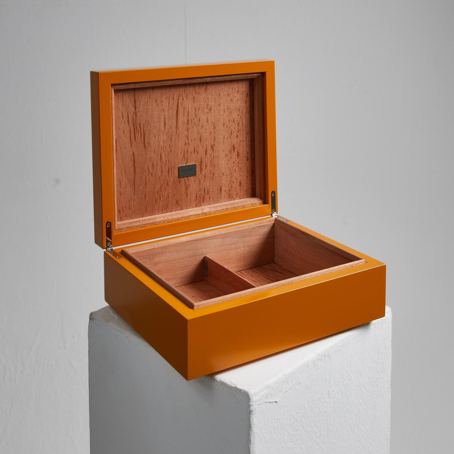 Coloured humidor - Yellow