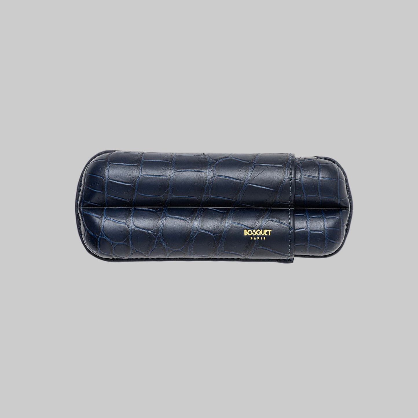 Genuine Crocodile Leather Case for 2 - Navy Blue