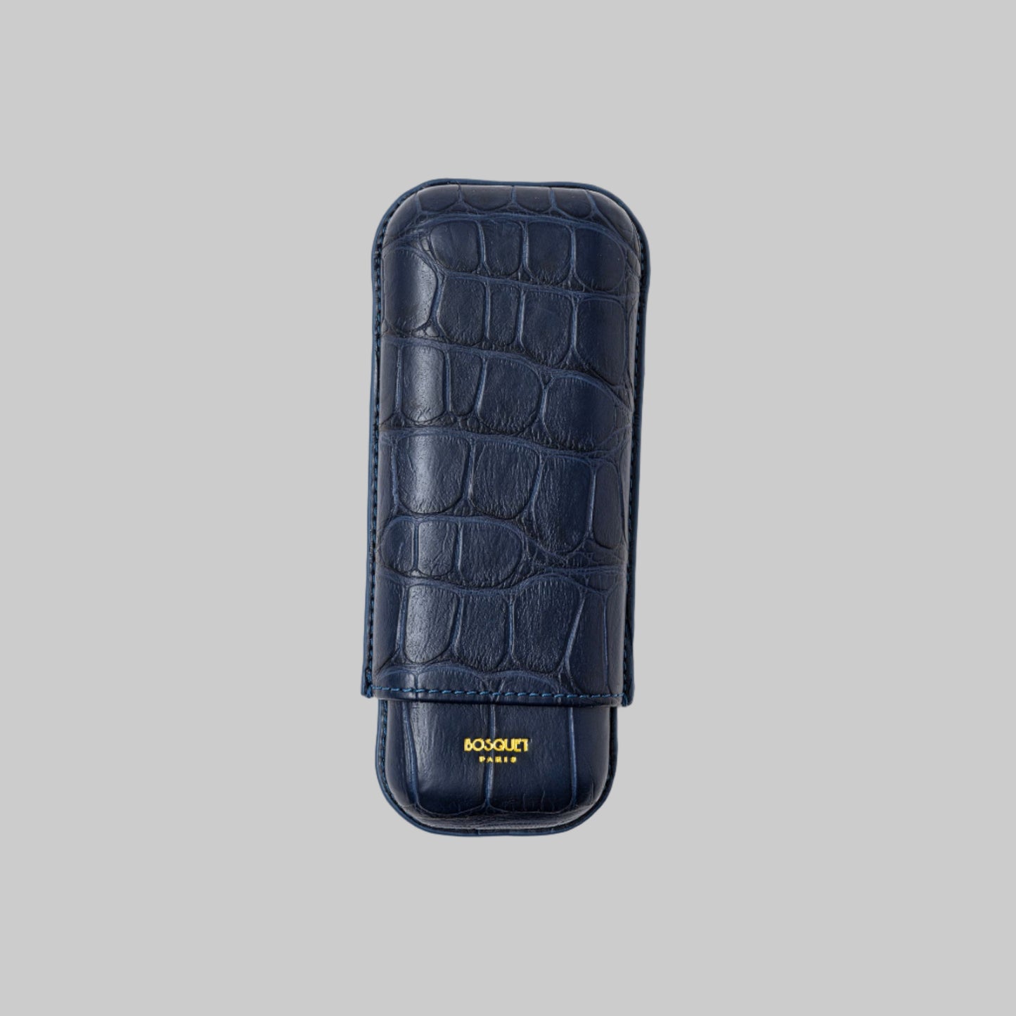 Genuine Crocodile Leather Case for 2 - Navy Blue