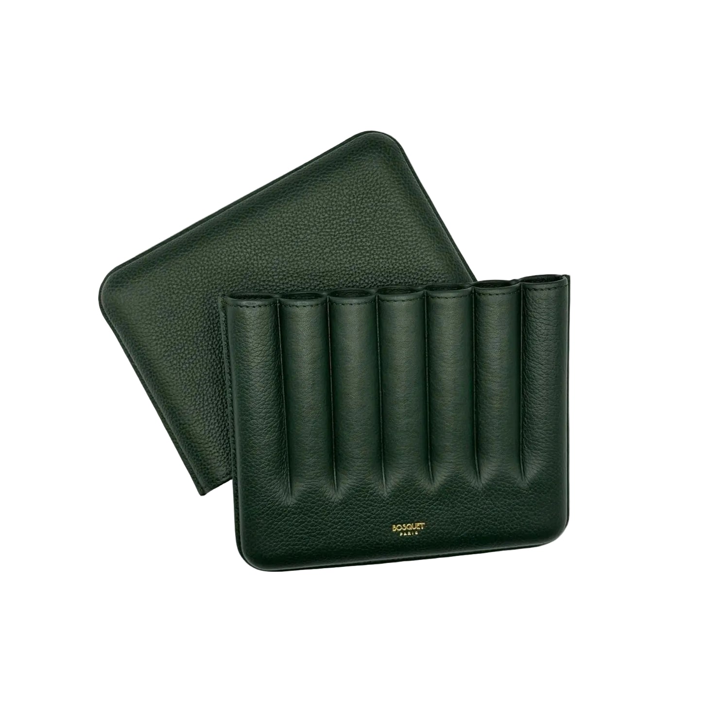 Grained Calf Leather Case for 7 - Green Grained Calf Leather Case for 7 - Green