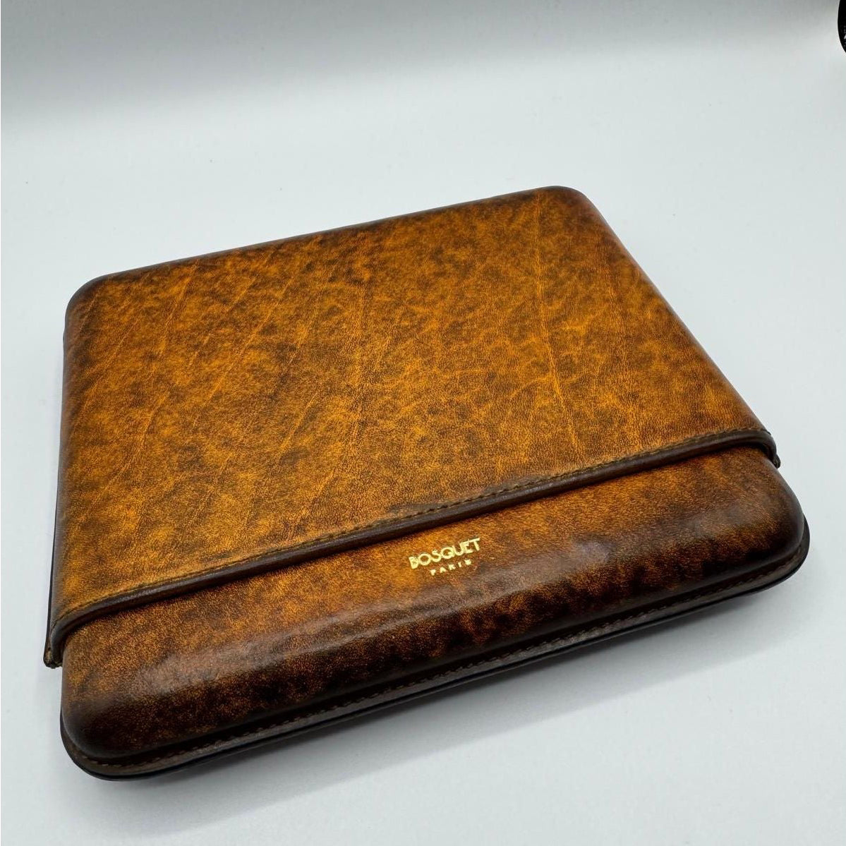 Smooth Calf Leather Case for 7 - Patina Finish Savana Beige