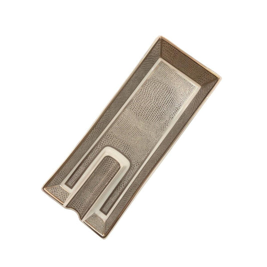 Ashtray 'sauvage' - Porcelaine from Limoge, france