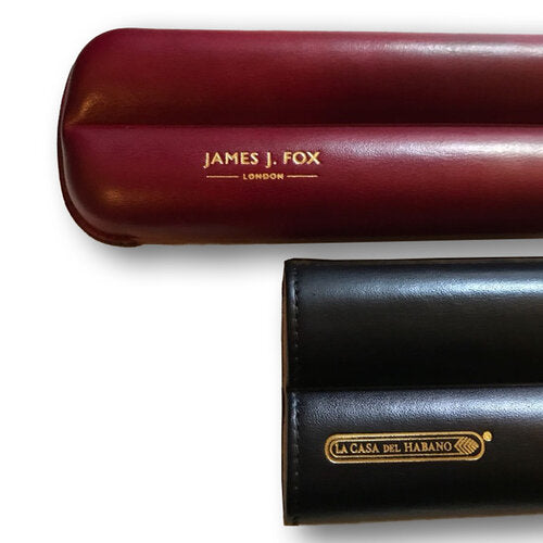 personalised cigar cases, personalisation of cigar cases