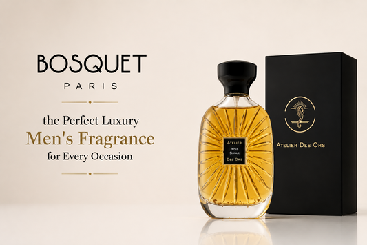 How to Choose the Perfect Luxury Men's Fragrance for Every Occasion